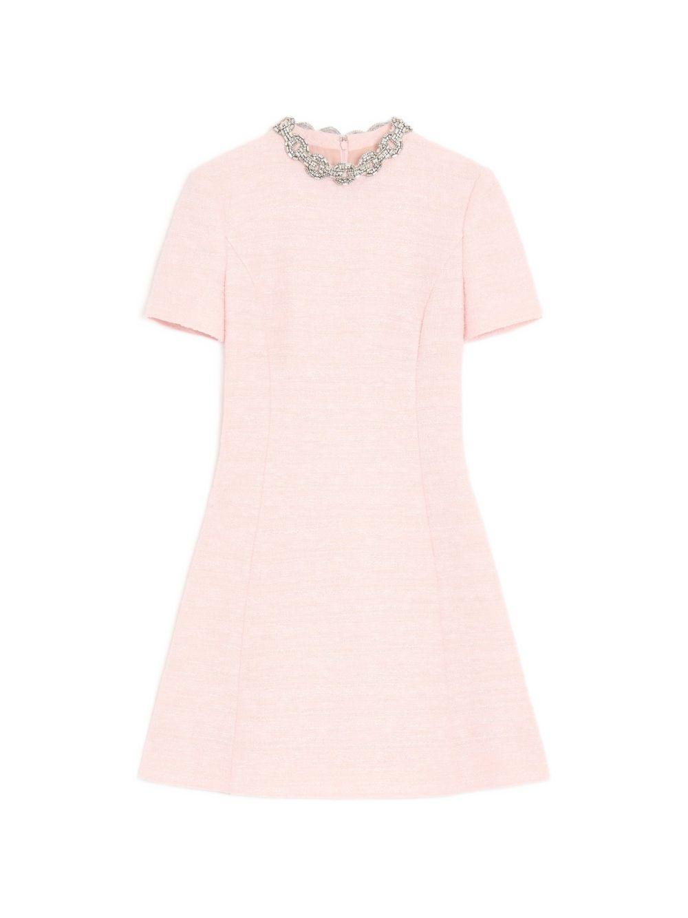 valentino dresses pink - women