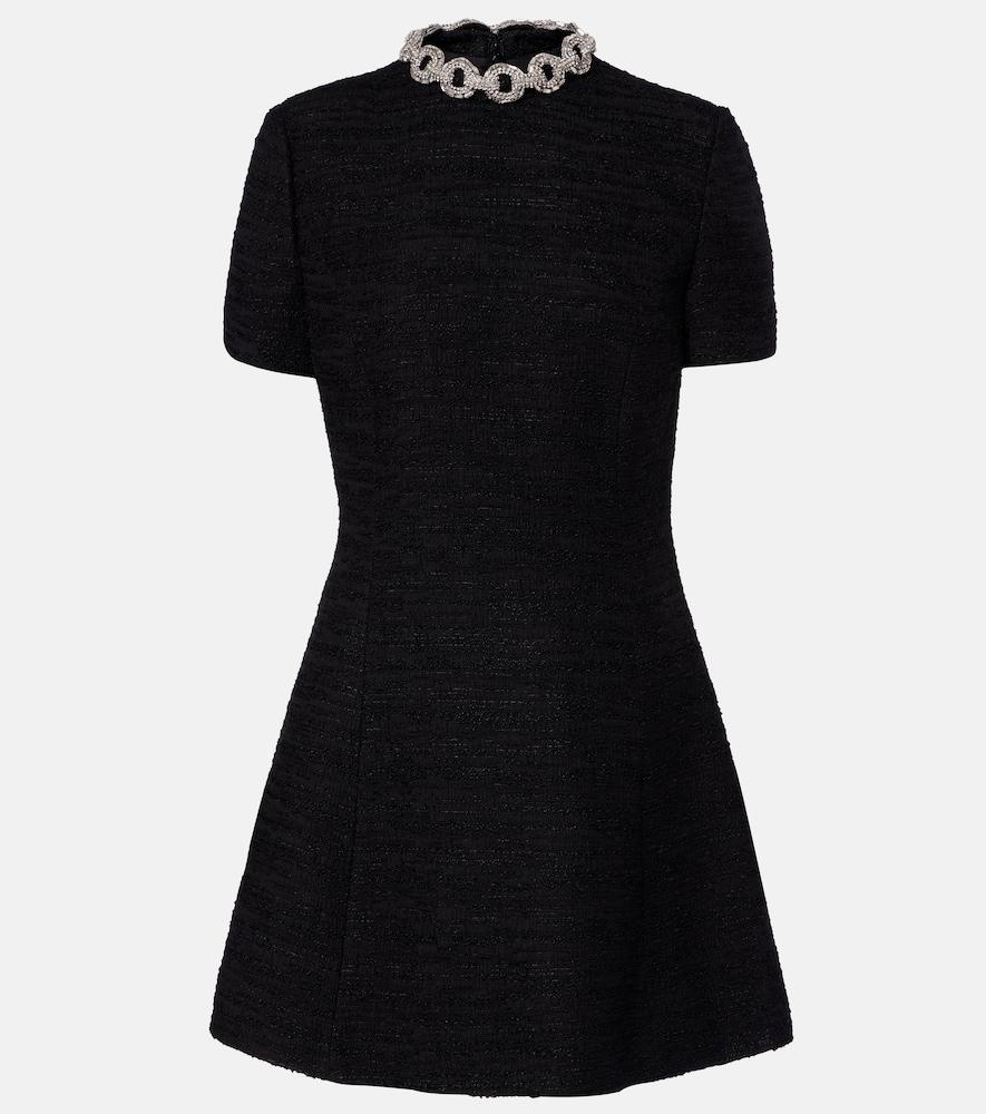 valentino embellished minidress