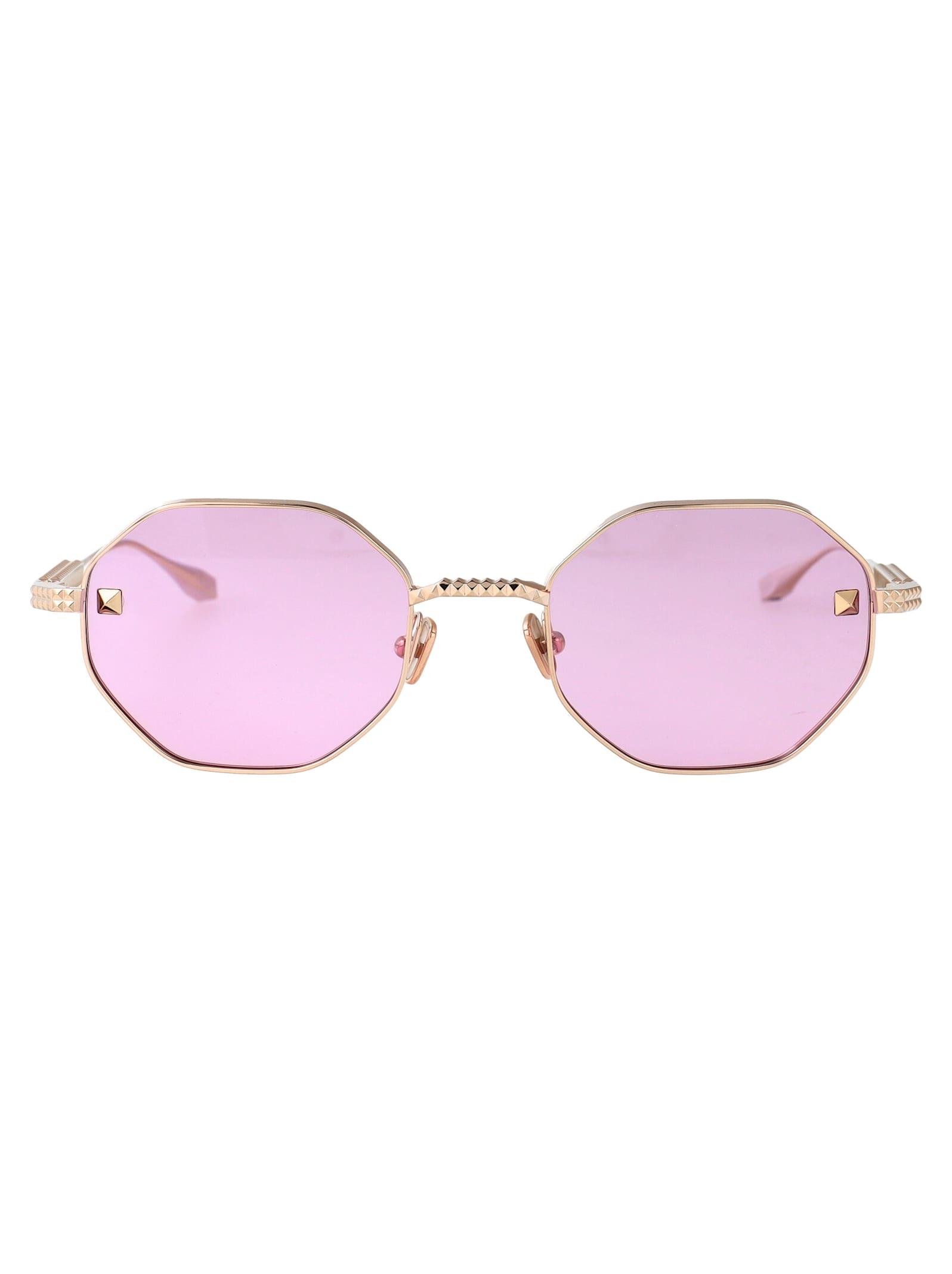 valentino eyewear 0vlx-122a sunglasses