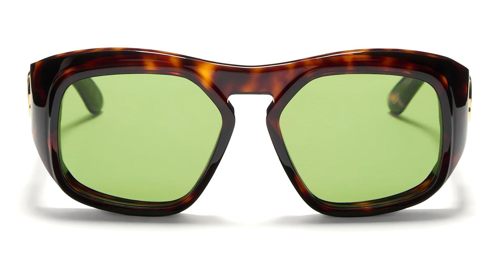 valentino eyewear vls-179b - dark tortoise sunglasses