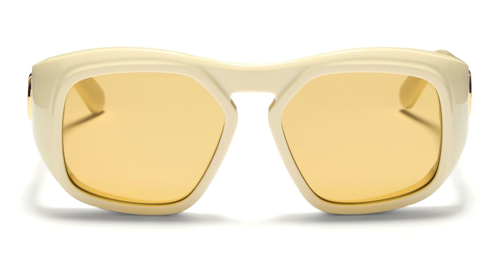 valentino eyewear vls-179c - ivory sunglasses