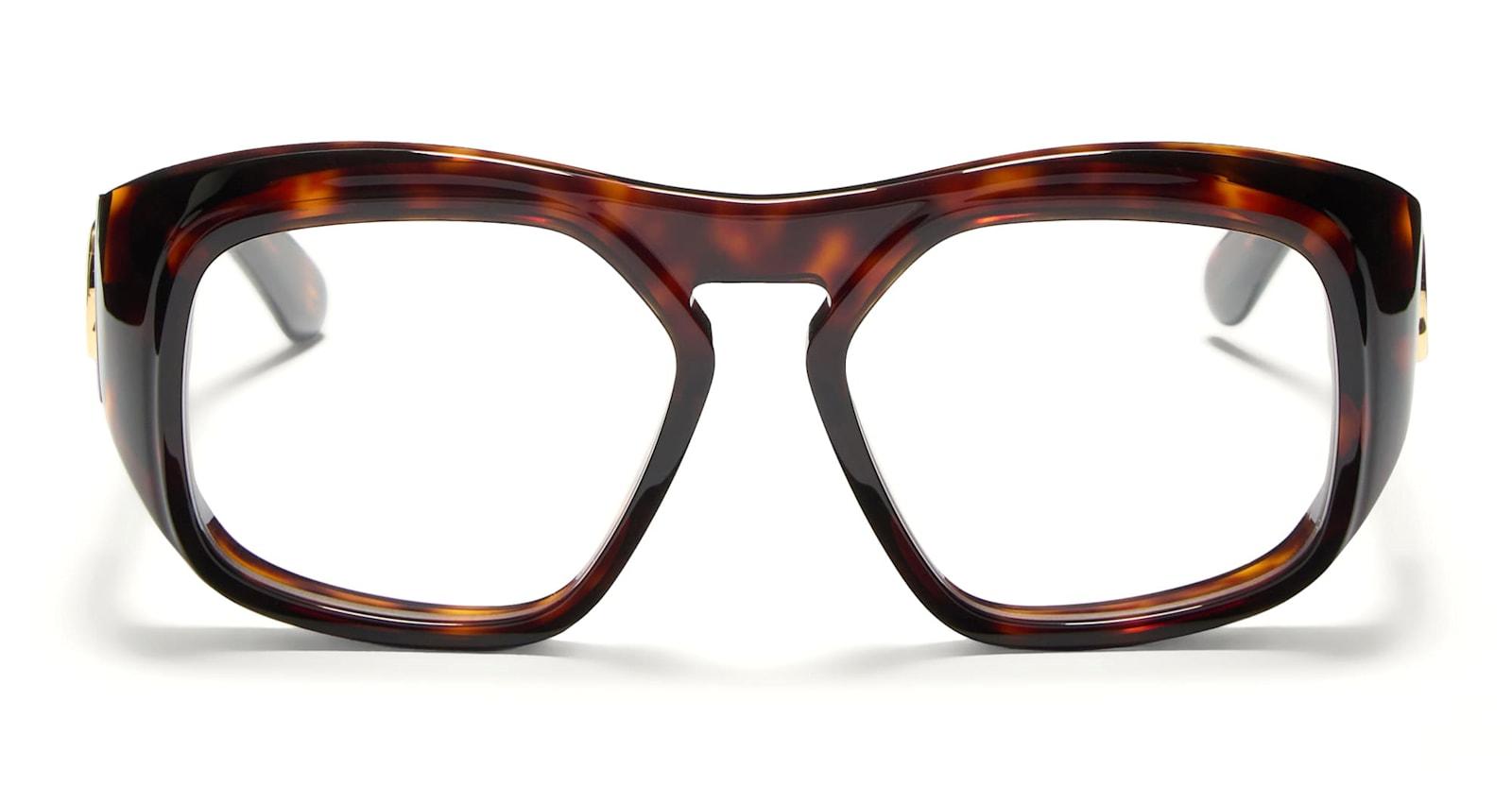 valentino eyewear vlx-179b - dark tortoise rx glasses