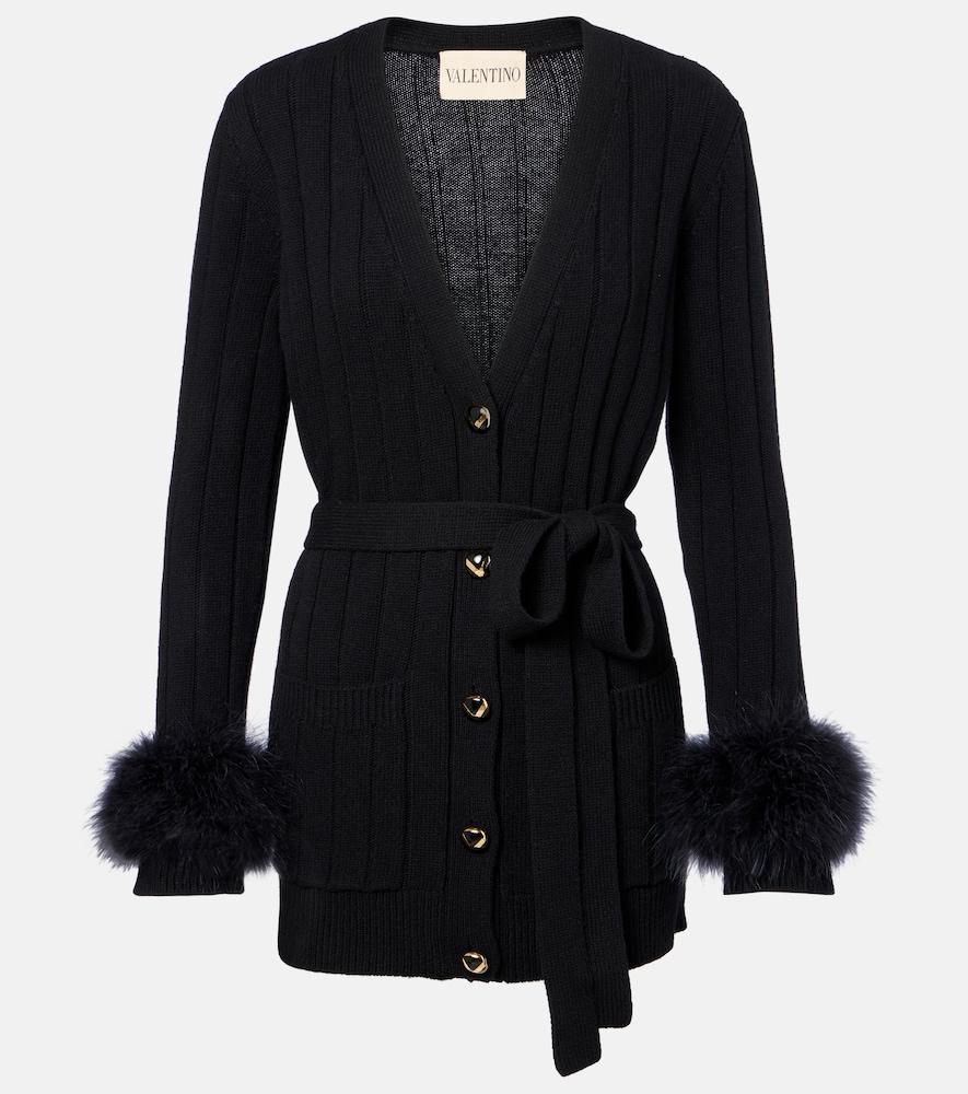 valentino feather