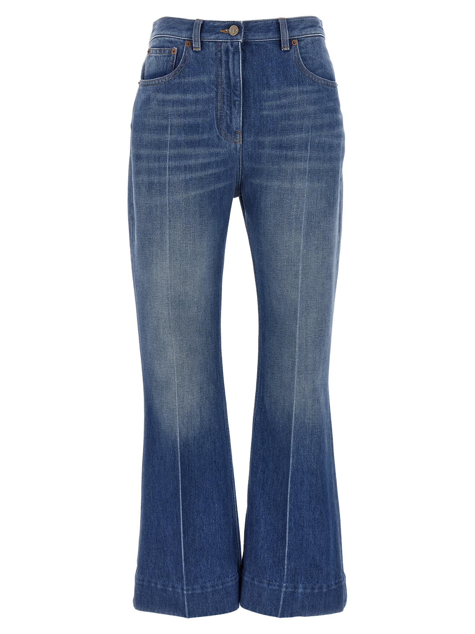 valentino flared jeans
