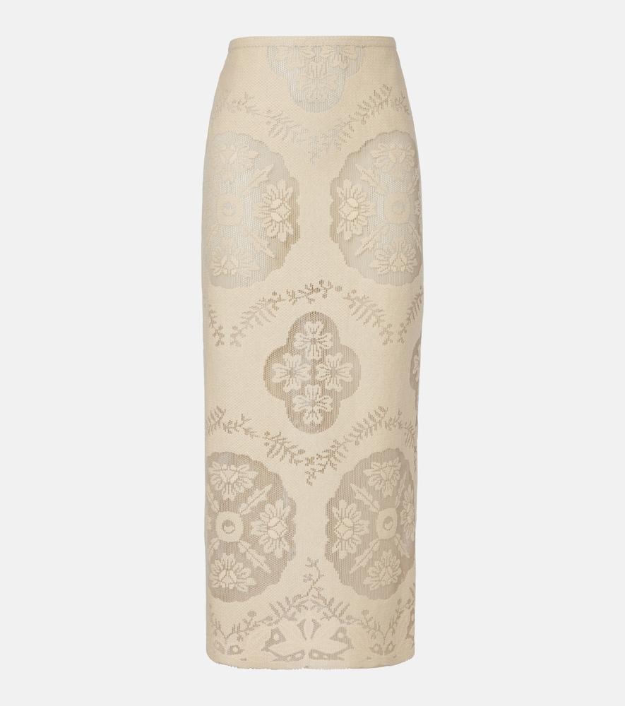 valentino floral cotton