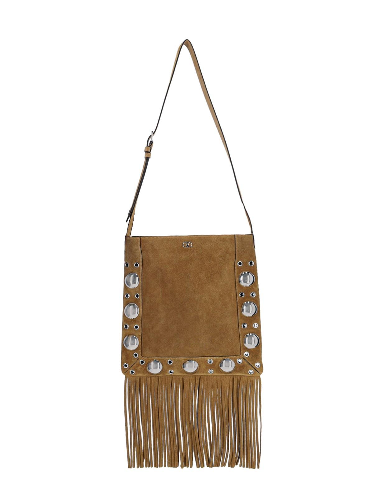 valentino garavani 'nellcôte' shoulder bag