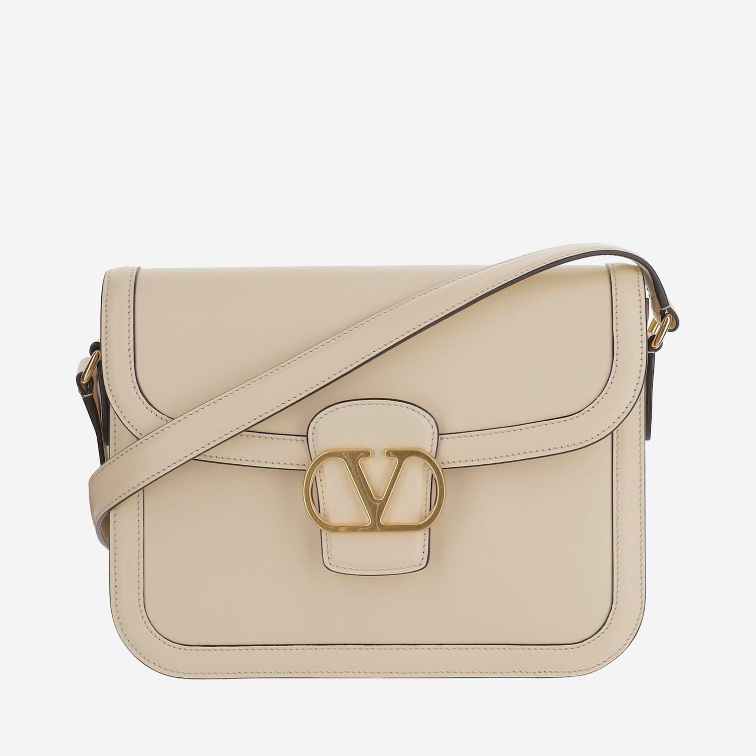valentino garavani 9to5 calfskin shoulder bag
