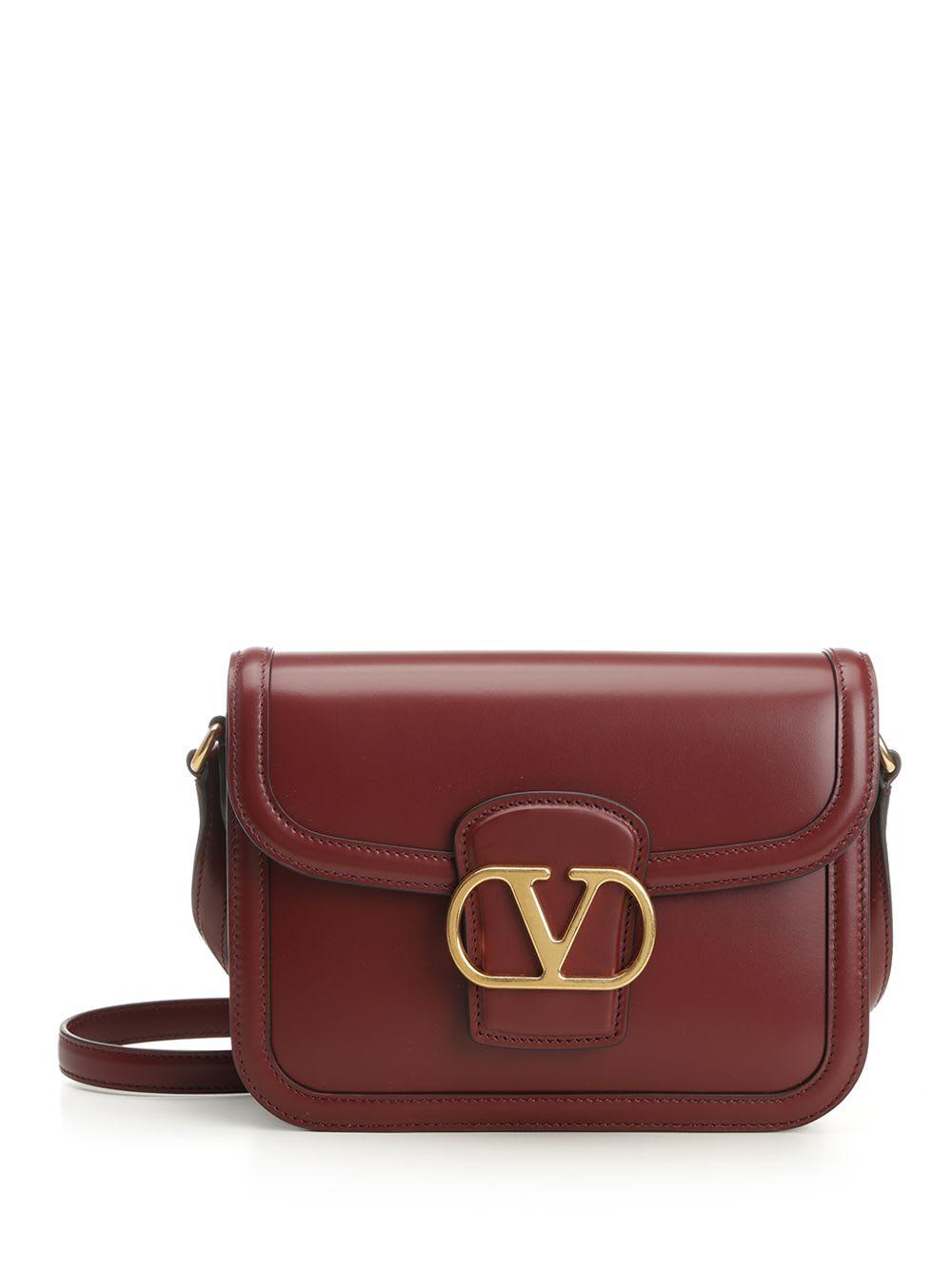 valentino garavani 9to5 shoulder bag in smooth calfskin