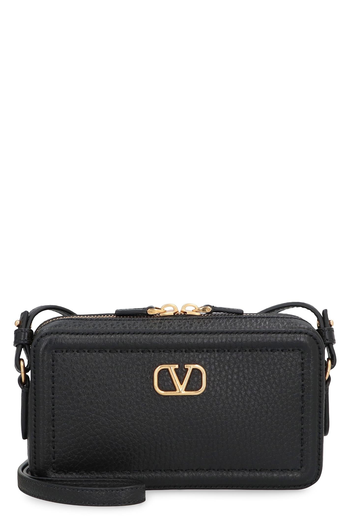 valentino garavani alltime leather mini crossbody bag