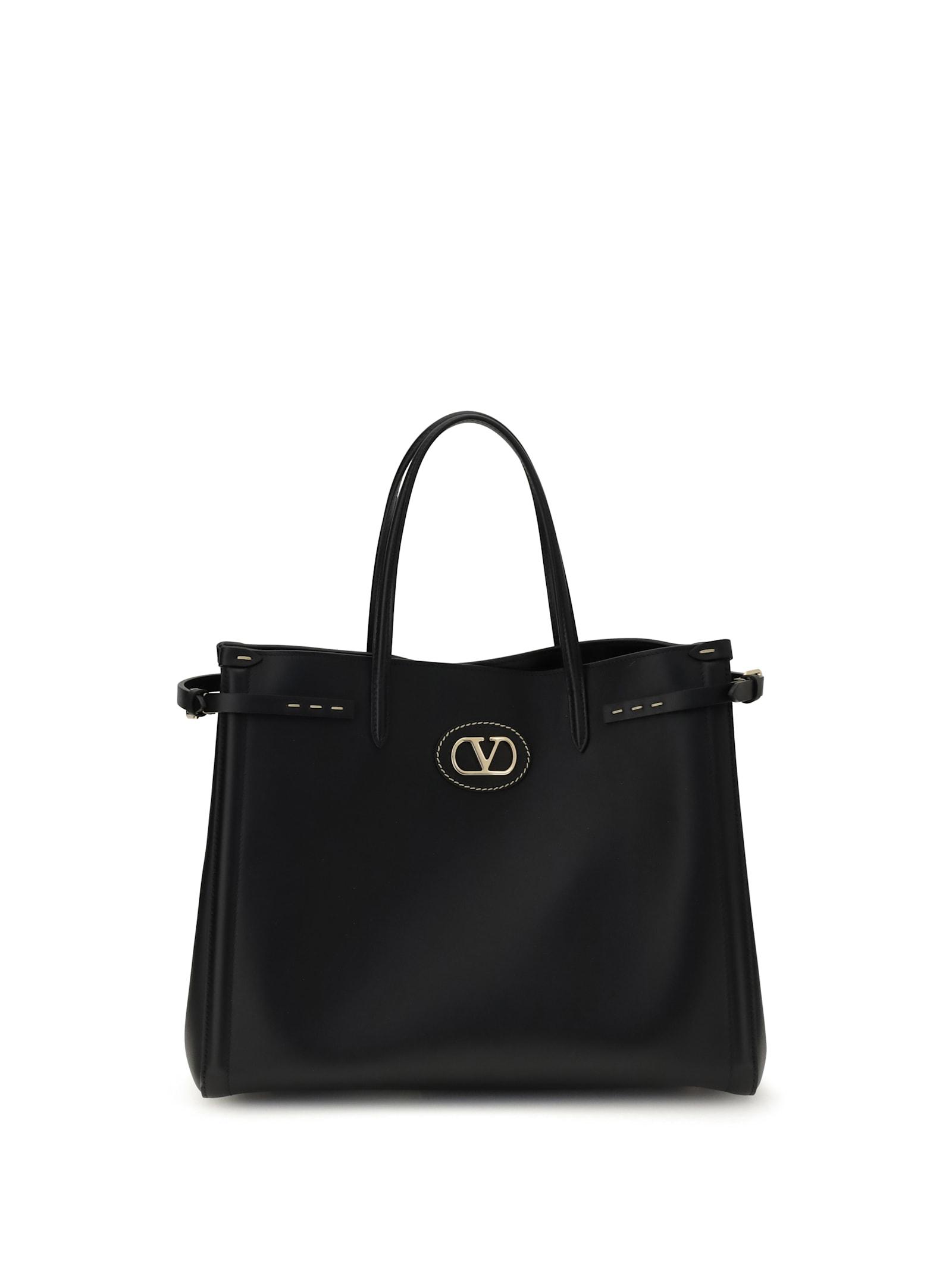 valentino garavani antibes medium leather handbag
