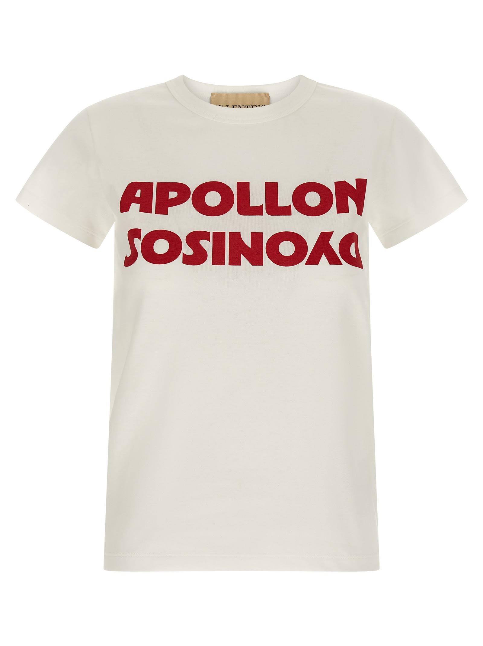 valentino garavani apollon/dyonisos t-shirt