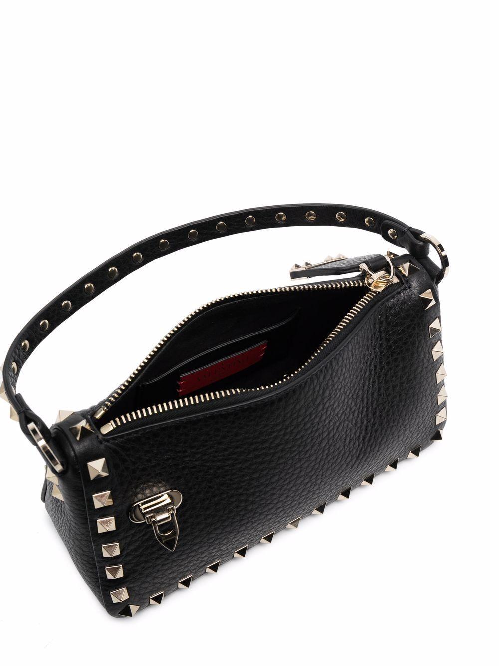 valentino garavani bags black calf leather - women