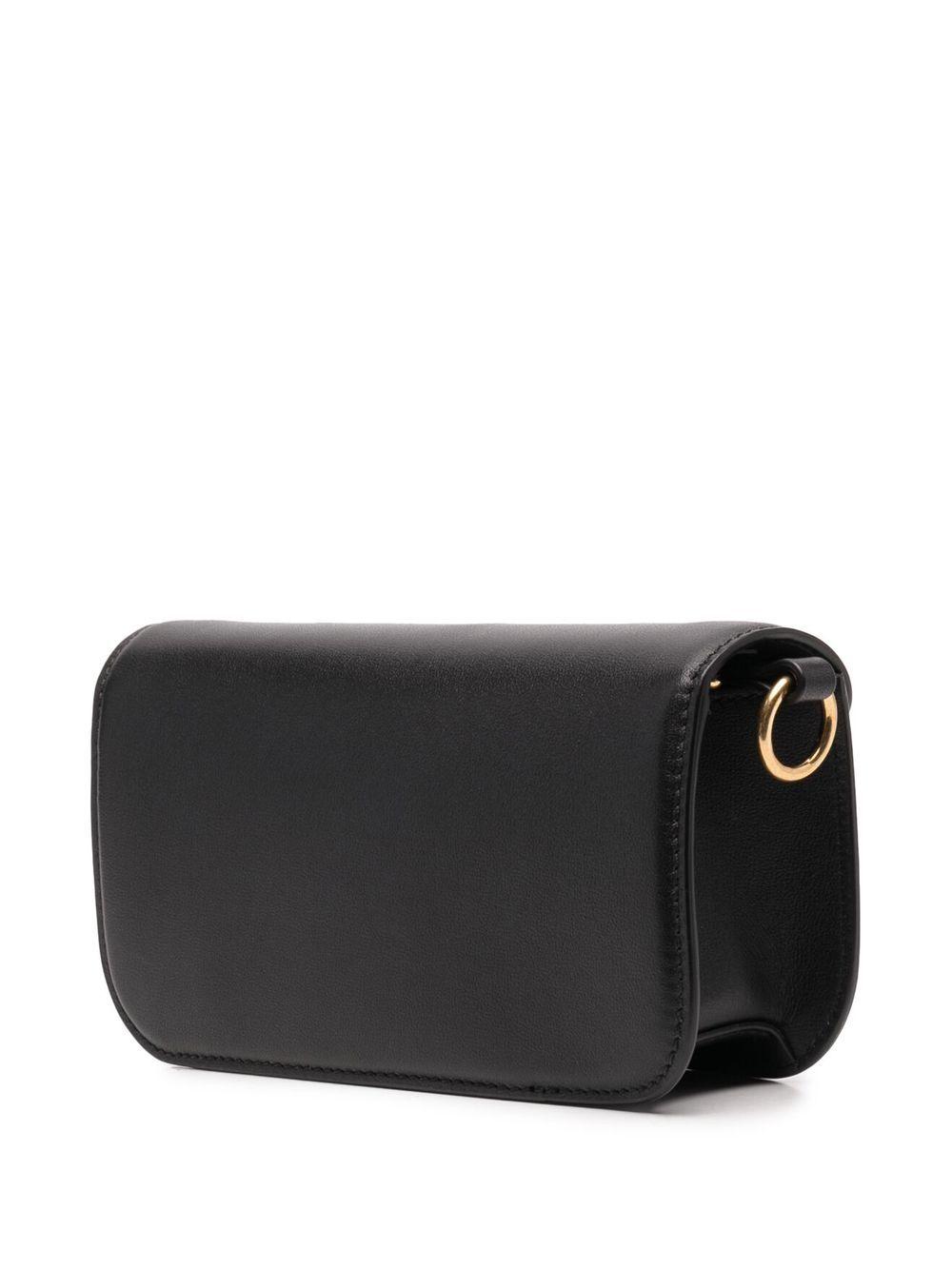 valentino garavani bags black calf leather - women