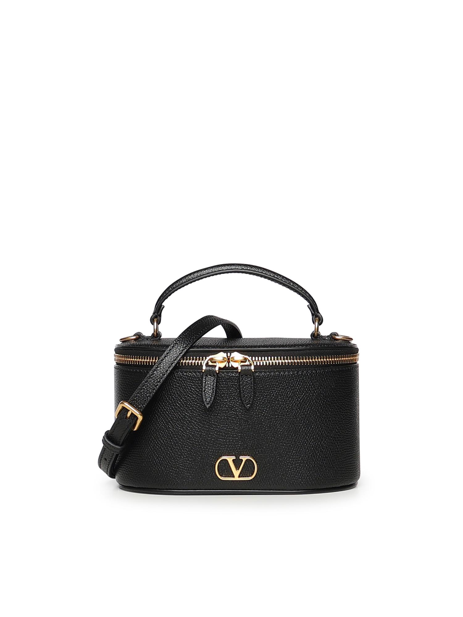 valentino garavani bags black calfskin - women