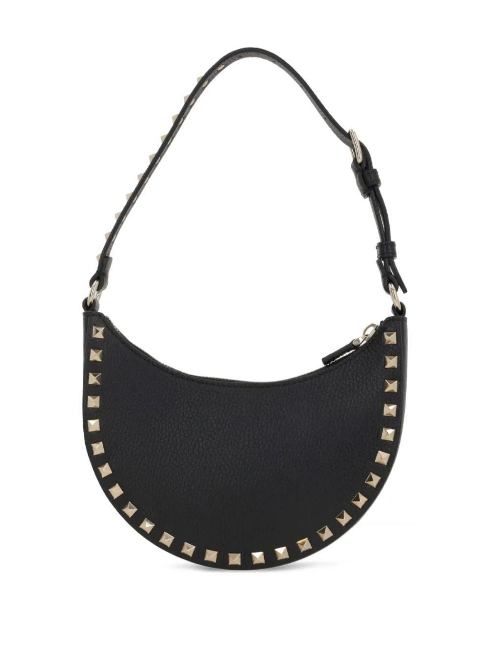 valentino garavani bags black nappe leather - women