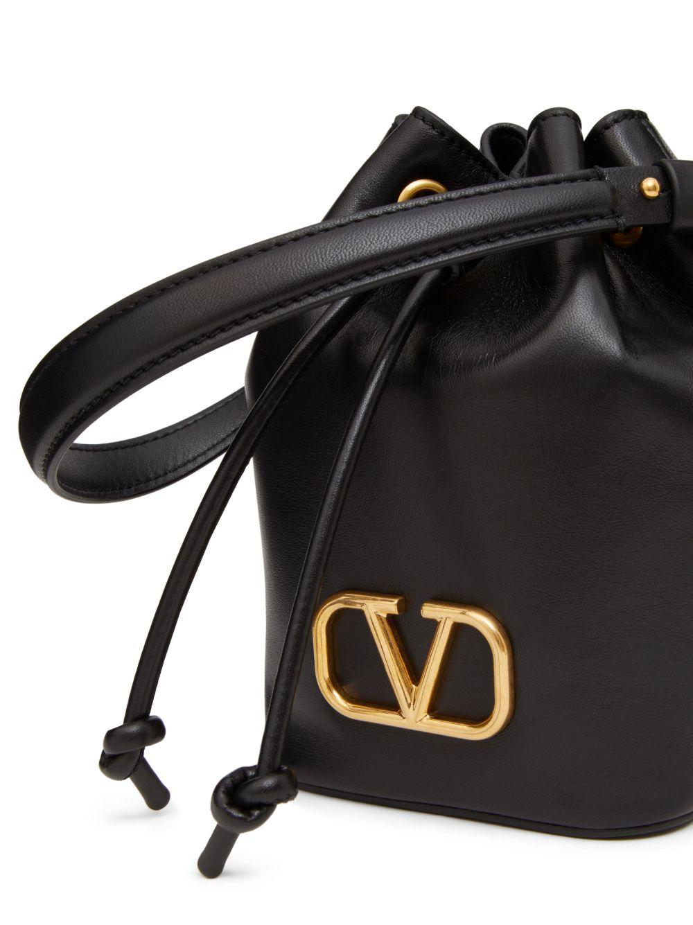 valentino garavani bags black outer: lambskin - women
