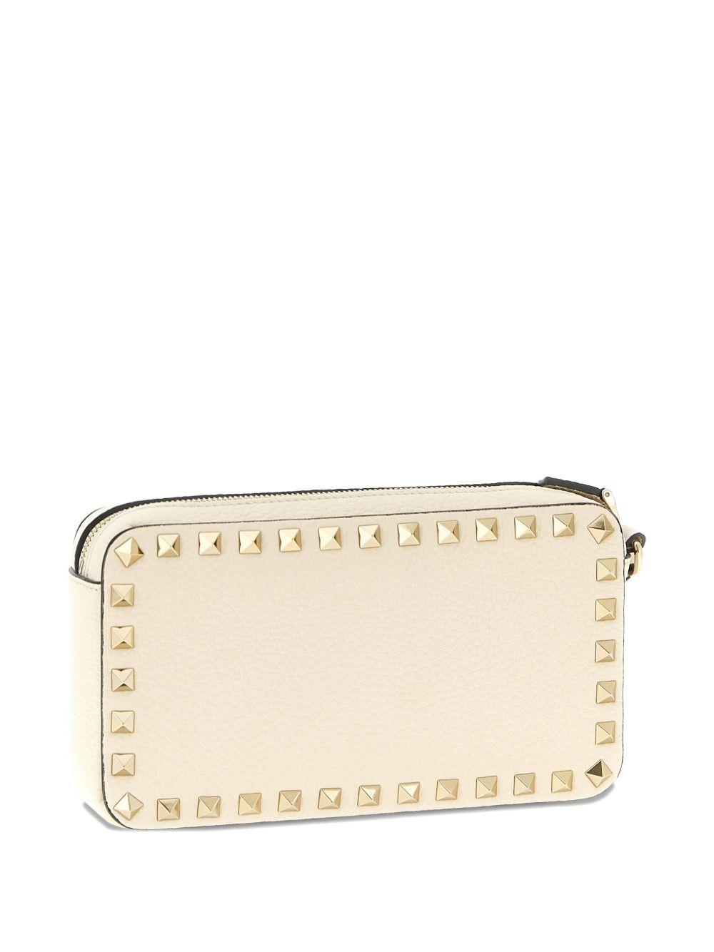 valentino garavani bags ivory calf leather - women