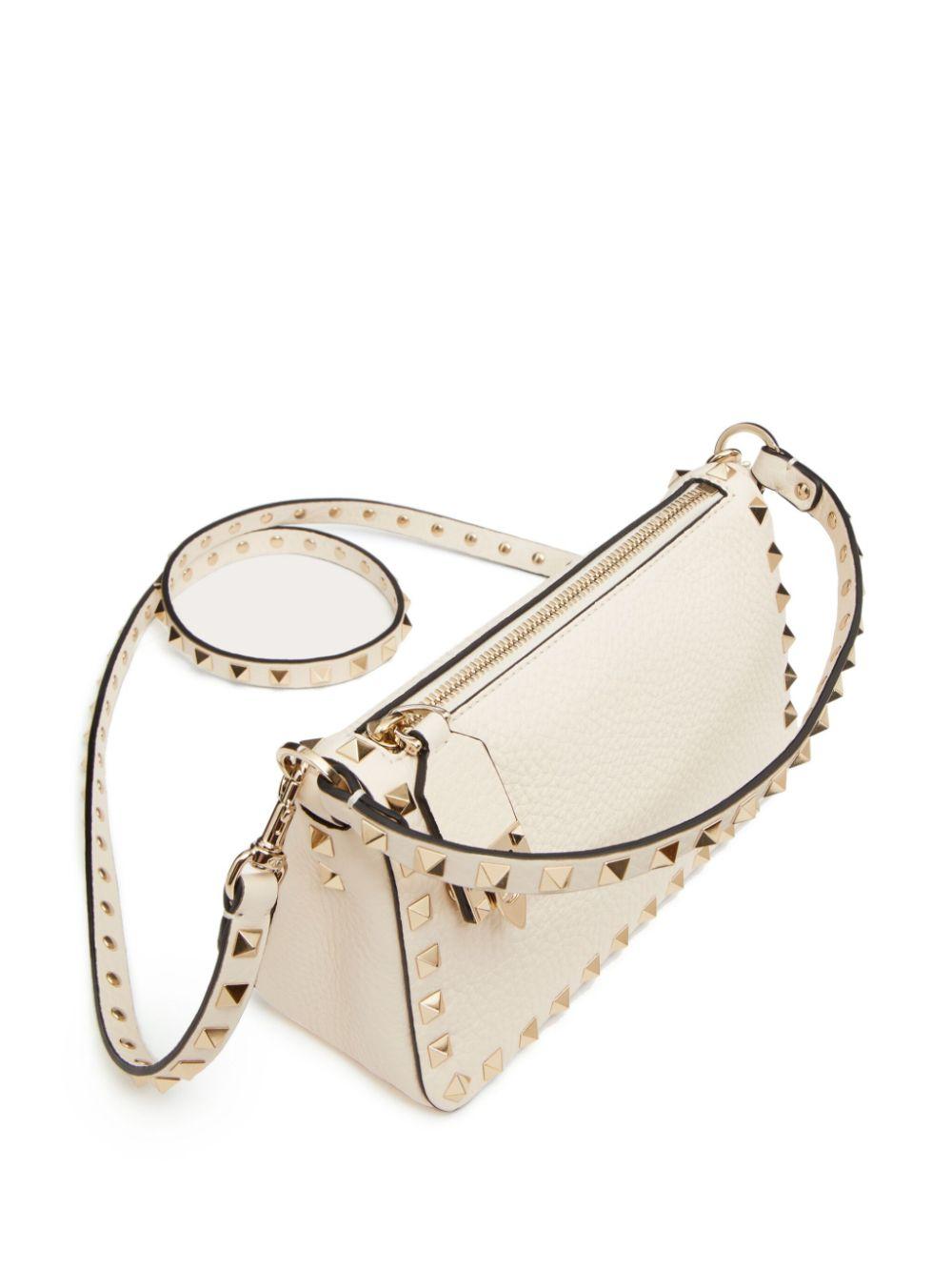 valentino garavani bags ivory calf leather - women