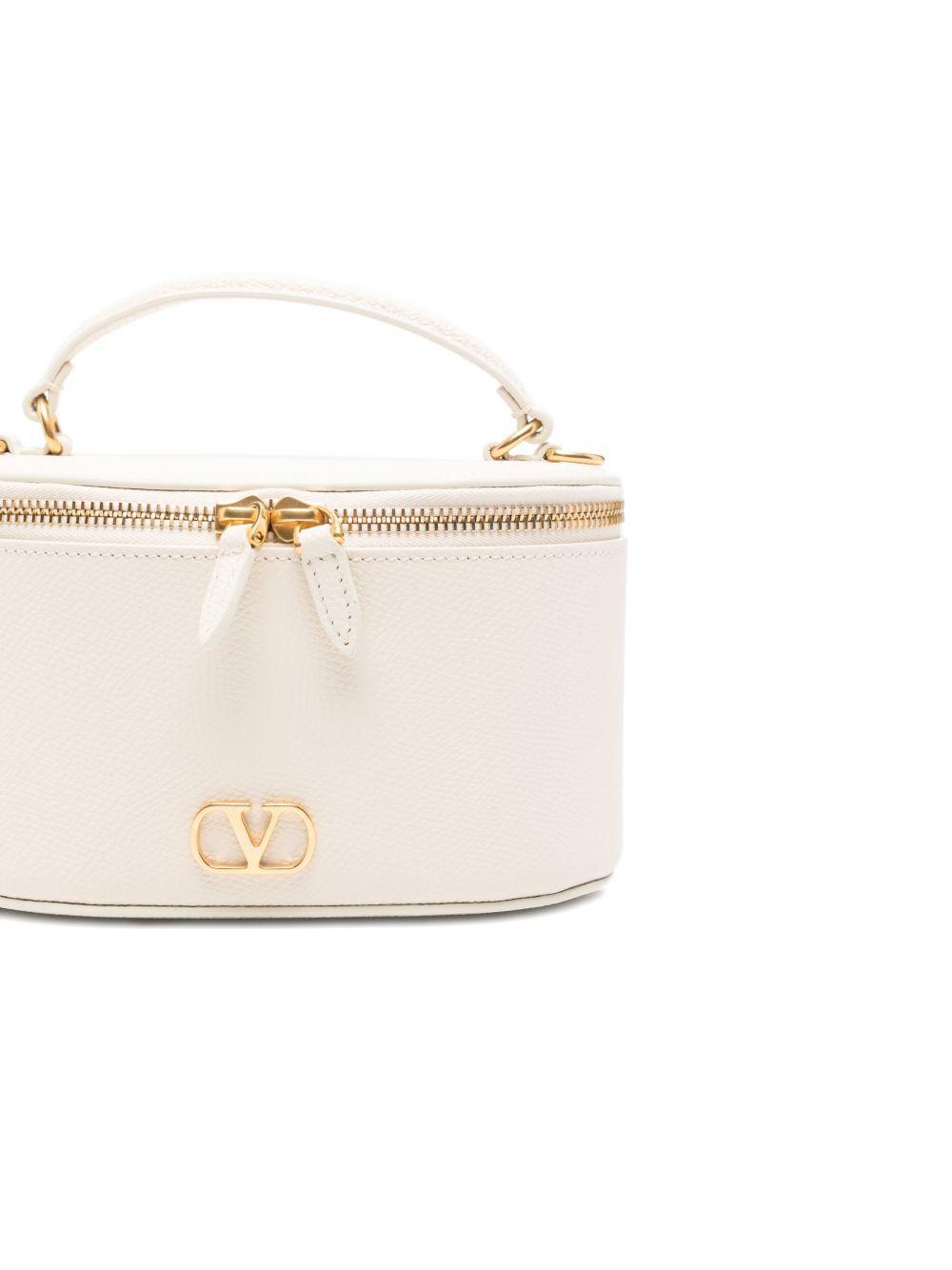 valentino garavani bags ivory calf leather - women