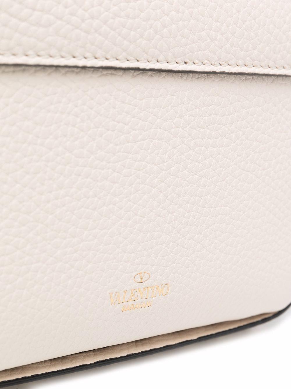 valentino garavani bags ivory calf leather - women