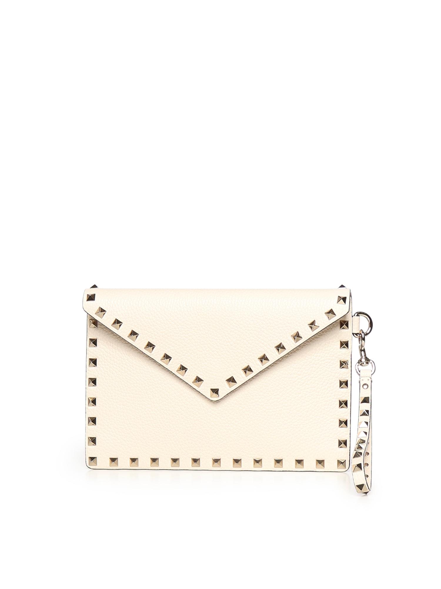 valentino garavani bags light ivory - women