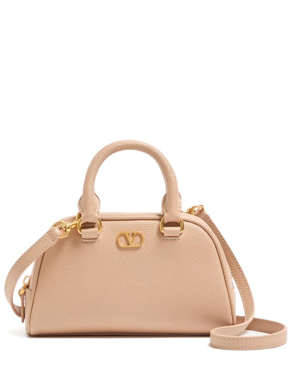 valentino garavani bags pink calf leather - women