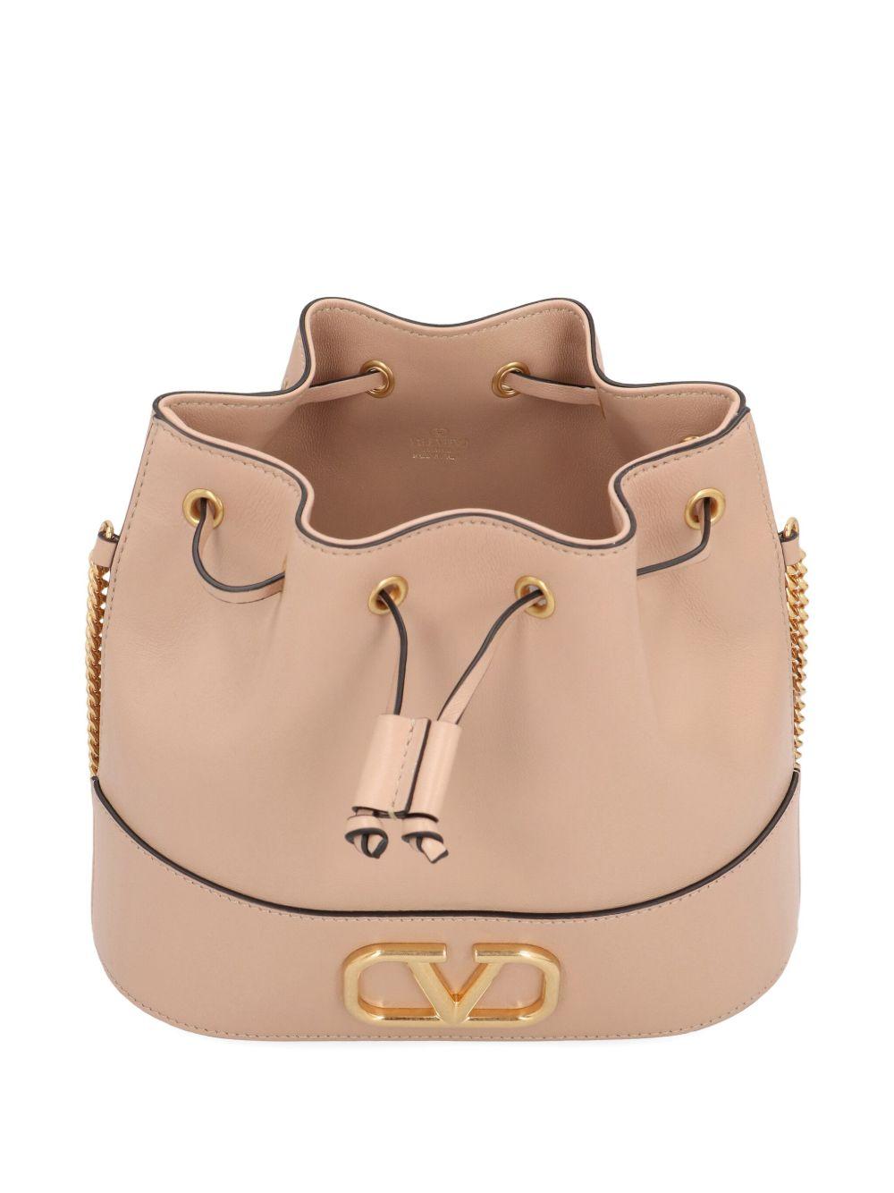 valentino garavani bags pink lambskin - women