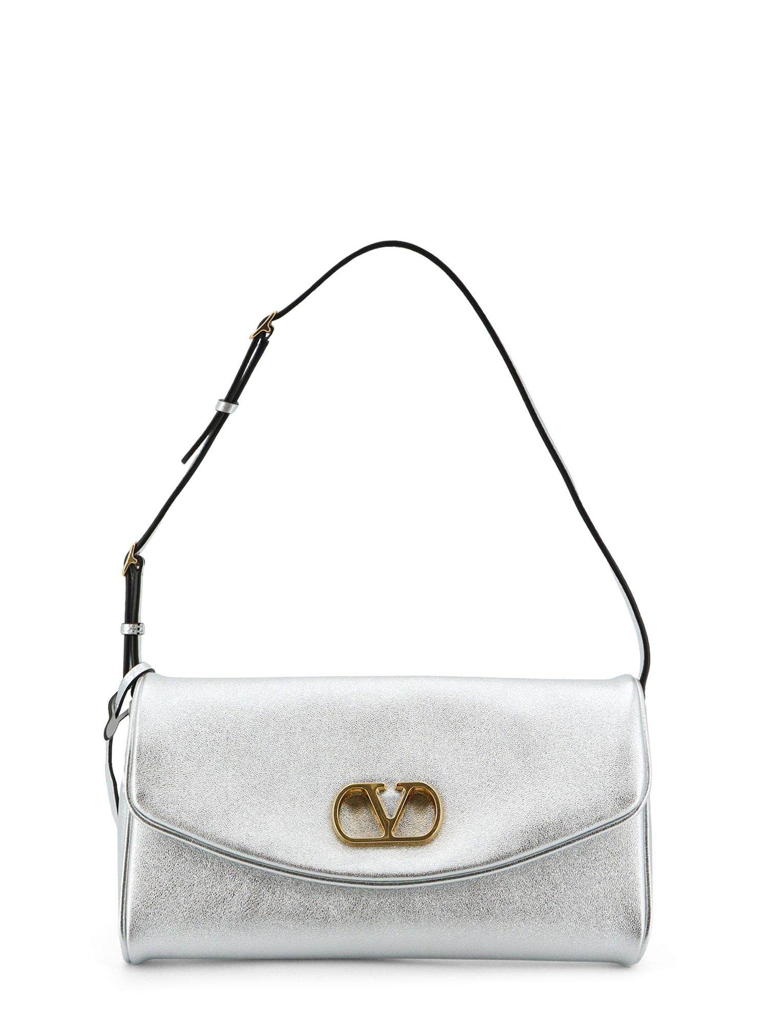 valentino garavani bags silver - women