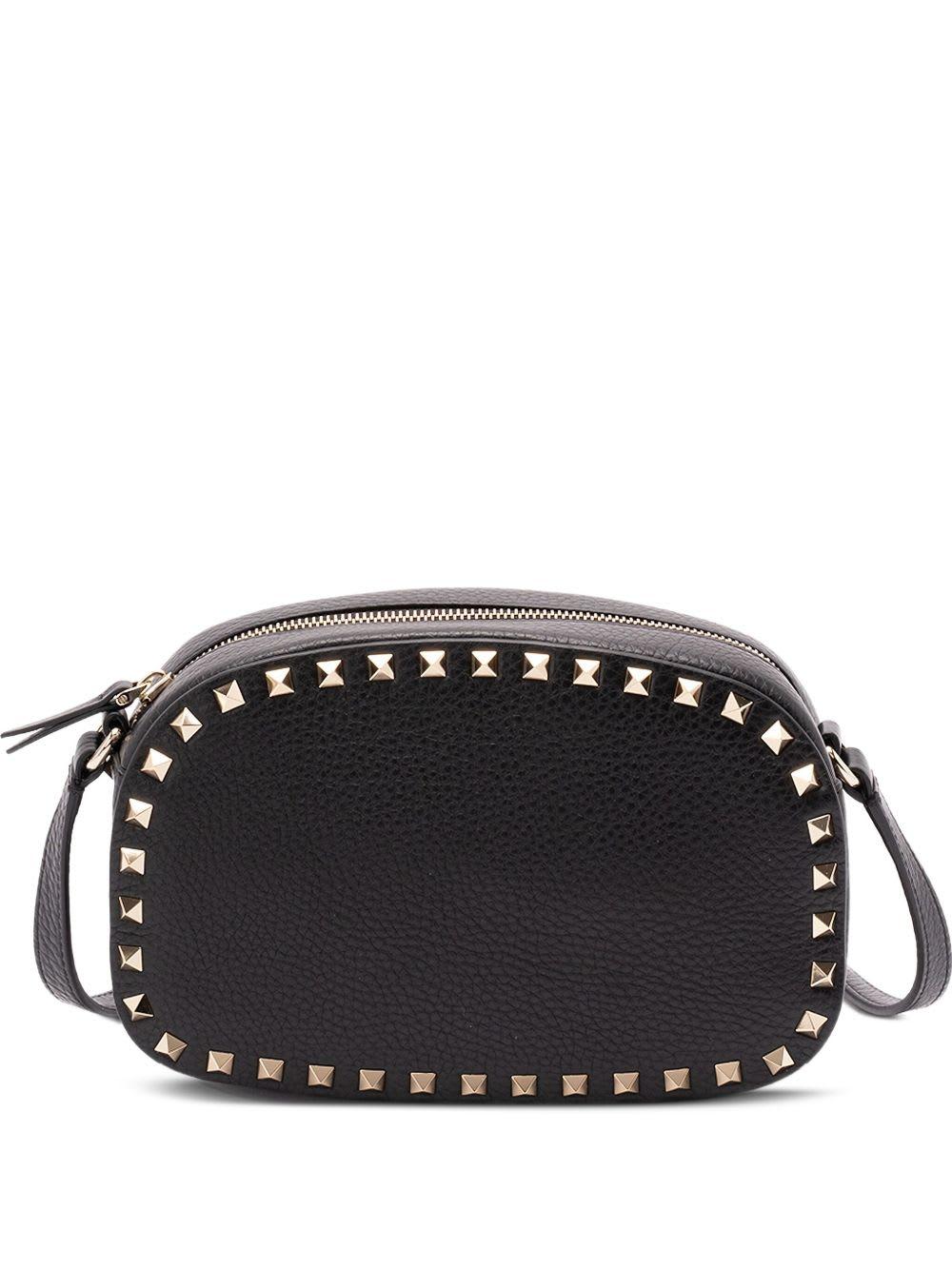 valentino garavani black calfskin bag