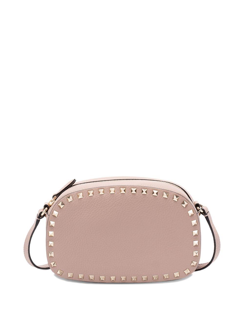 valentino garavani blush calfskin bag