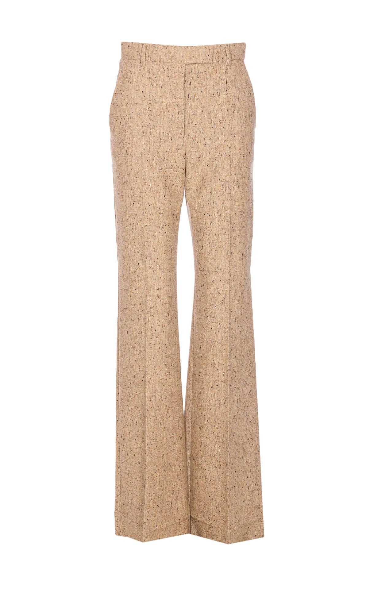 valentino garavani bottonato natte pants