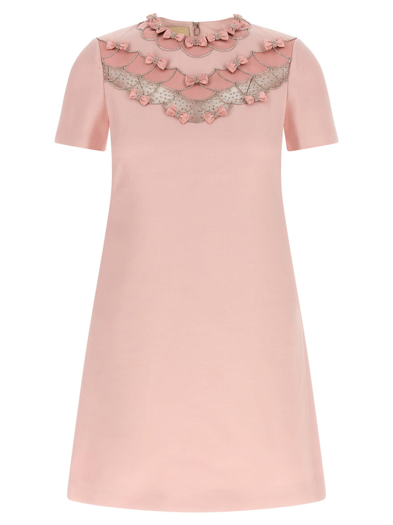 valentino garavani bow dress