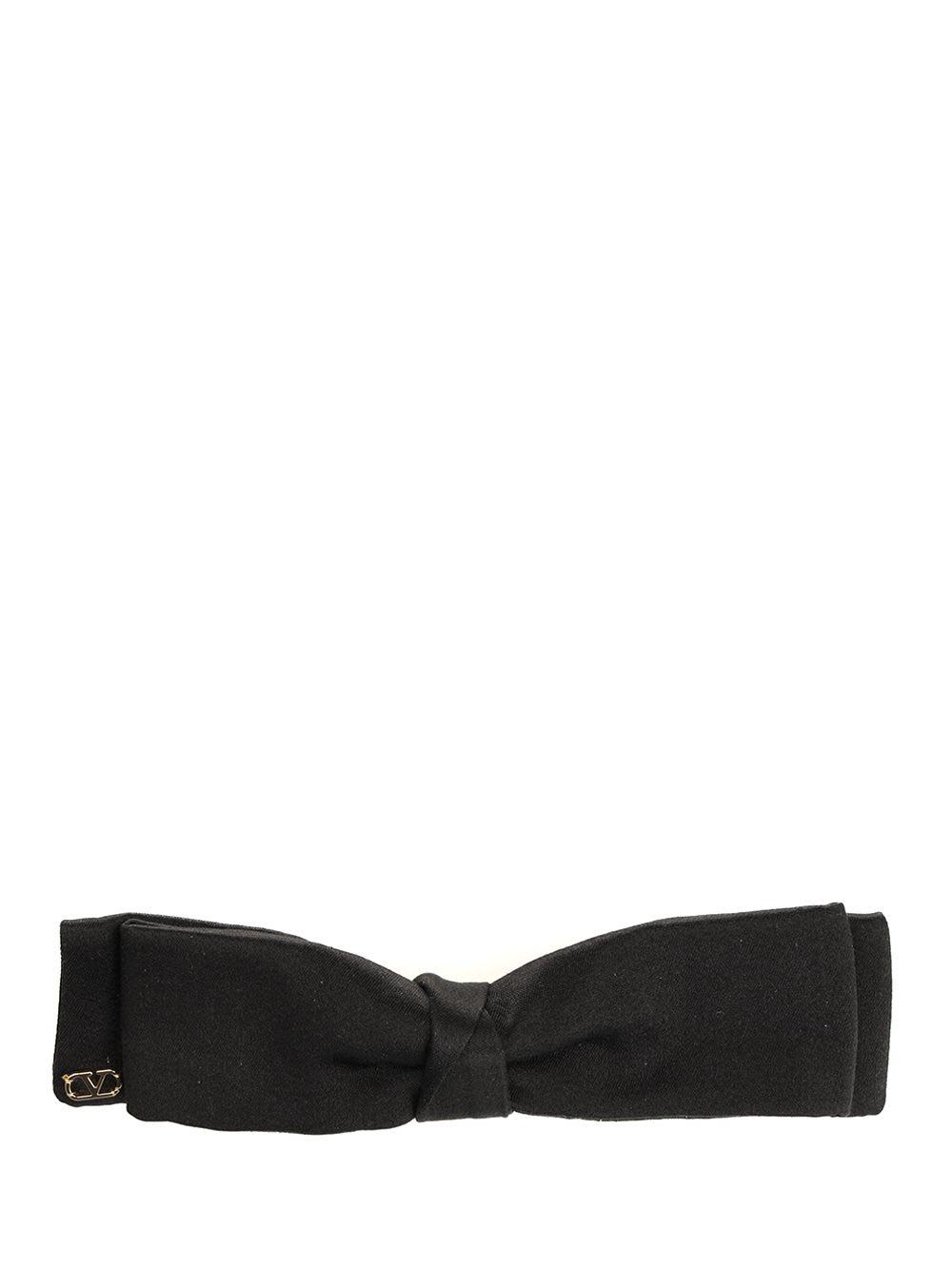 valentino garavani bow hair clip