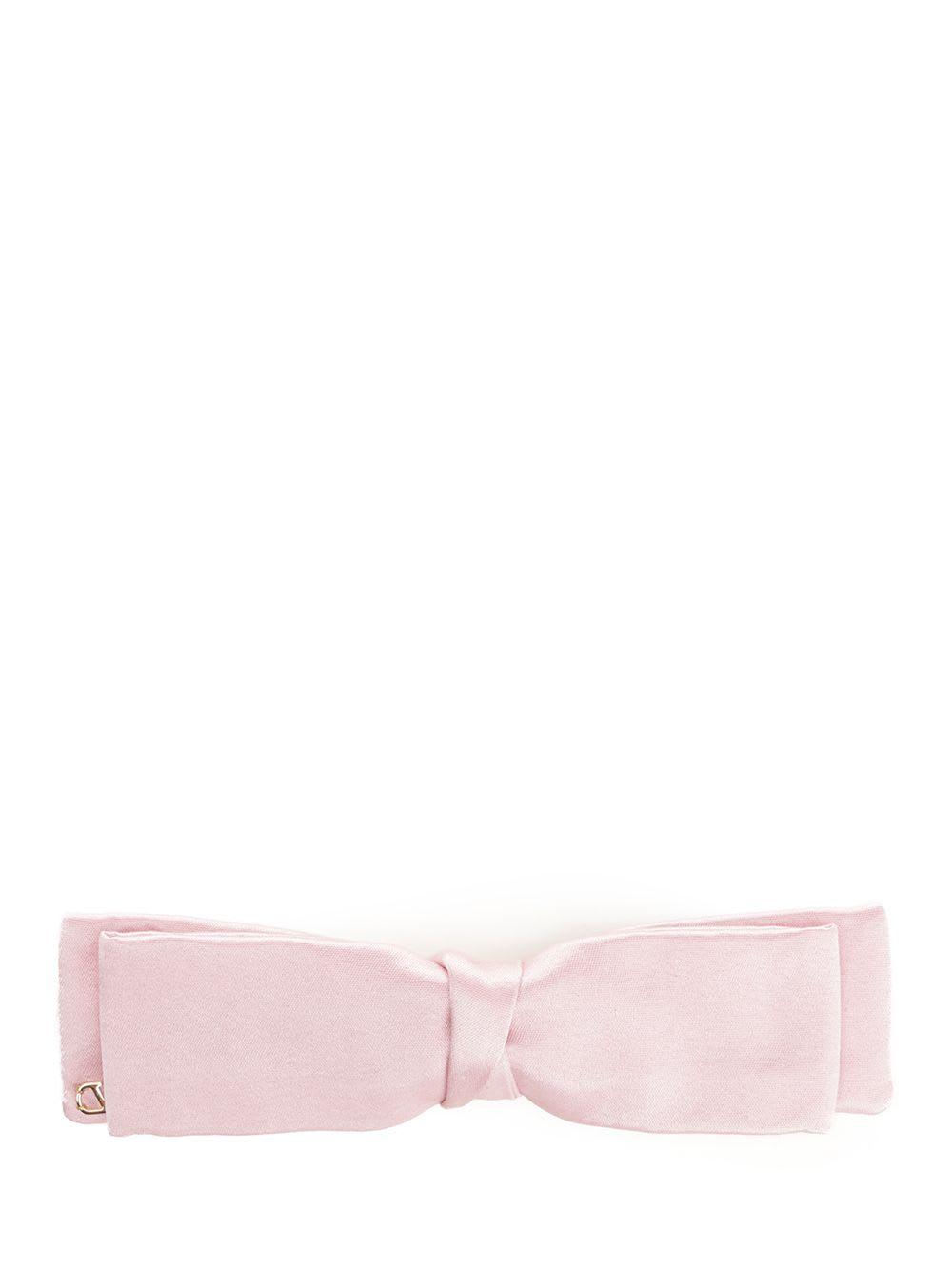 valentino garavani bow hair clip