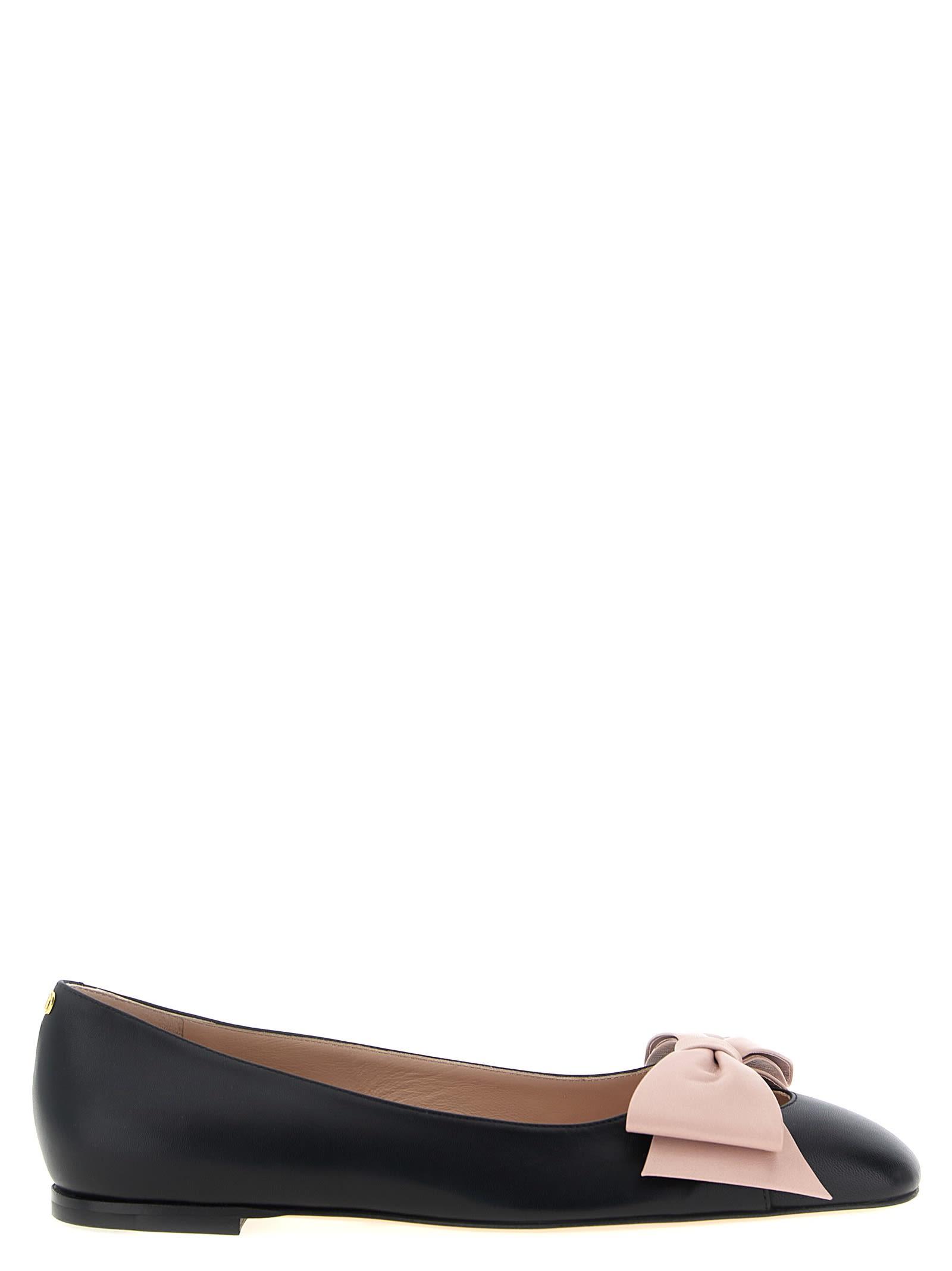 valentino garavani bowow ballet flats