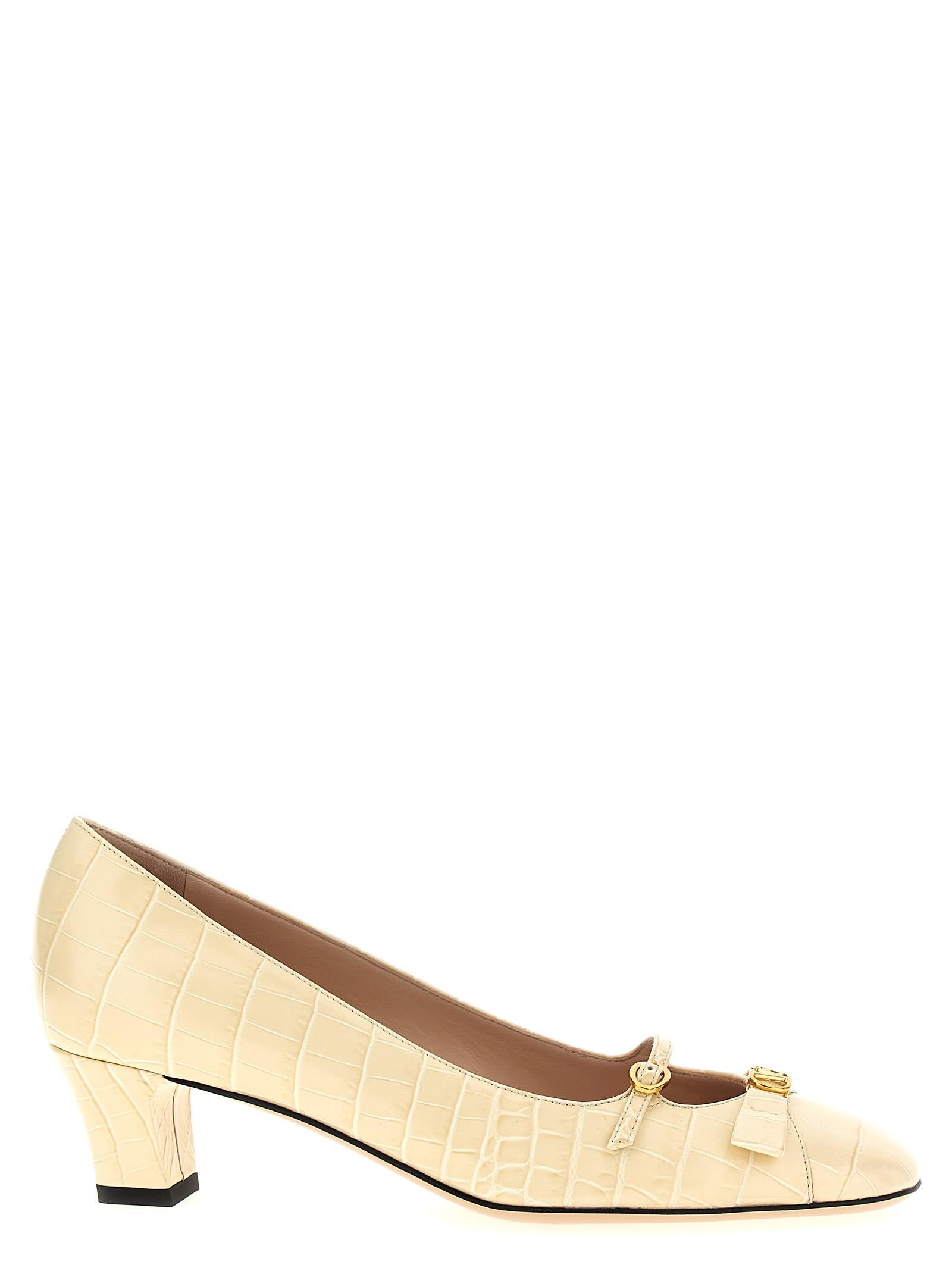 valentino garavani bowow pumps
