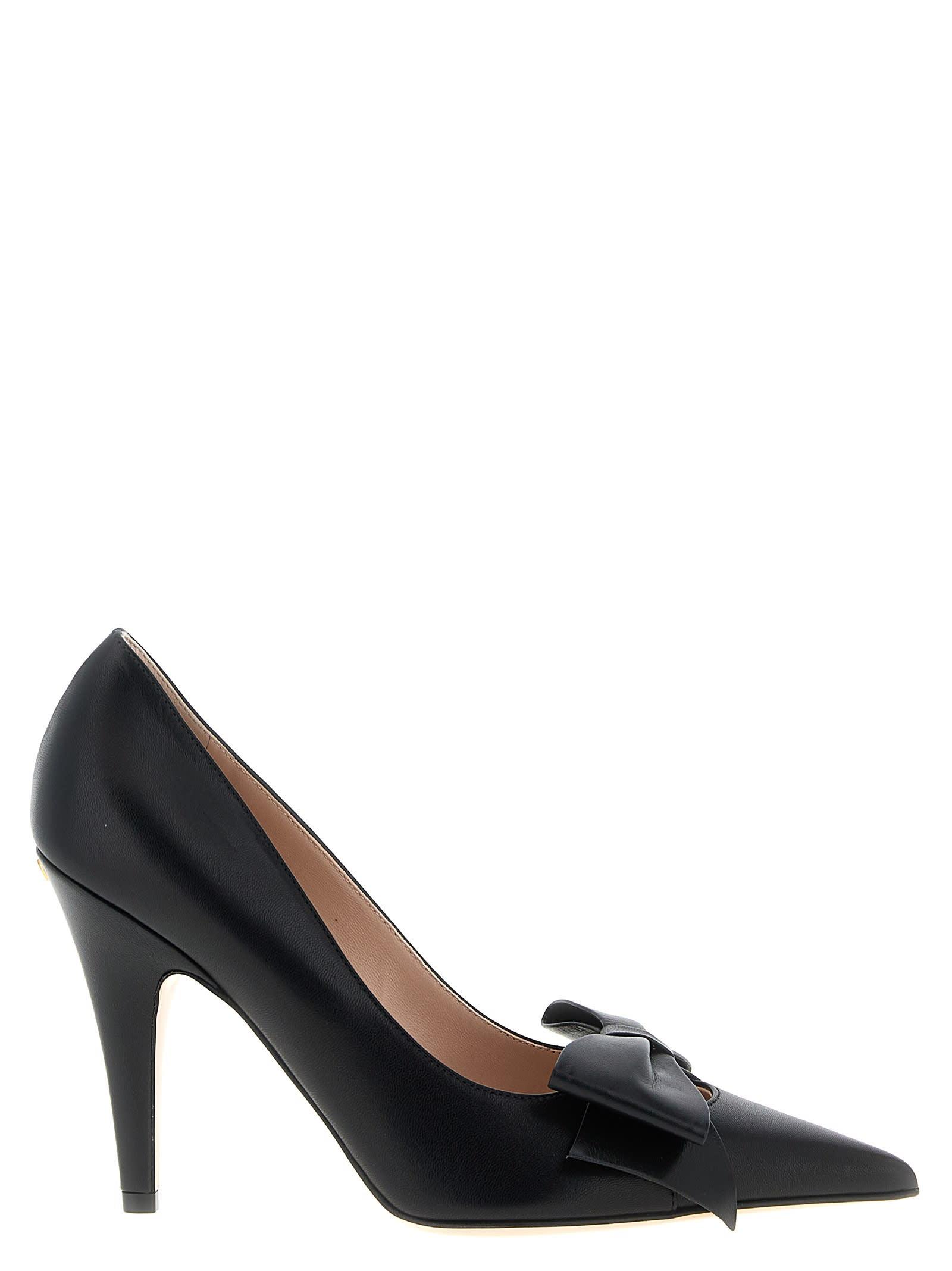 valentino garavani bowow pumps