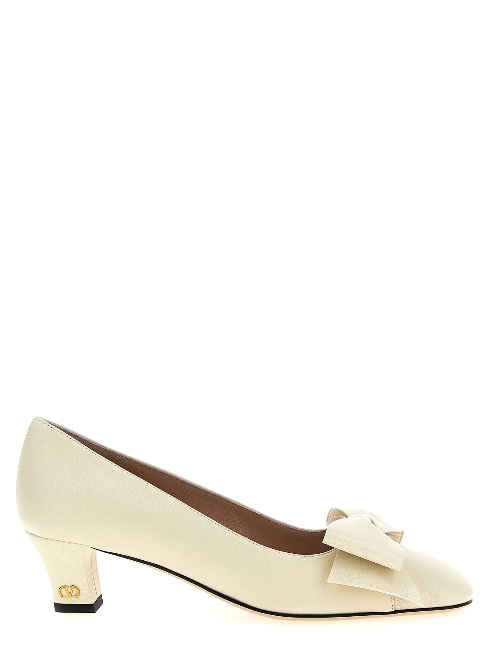 valentino garavani bowow pumps