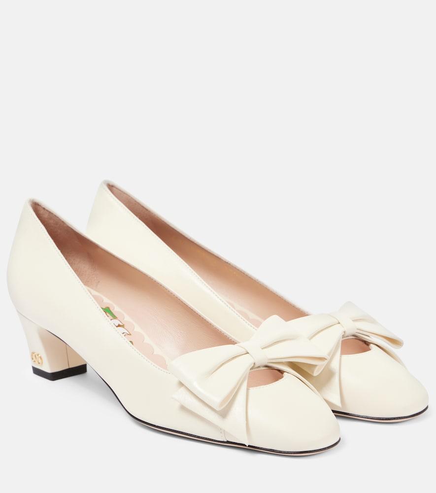 valentino garavani bridal bowow 45 bow
