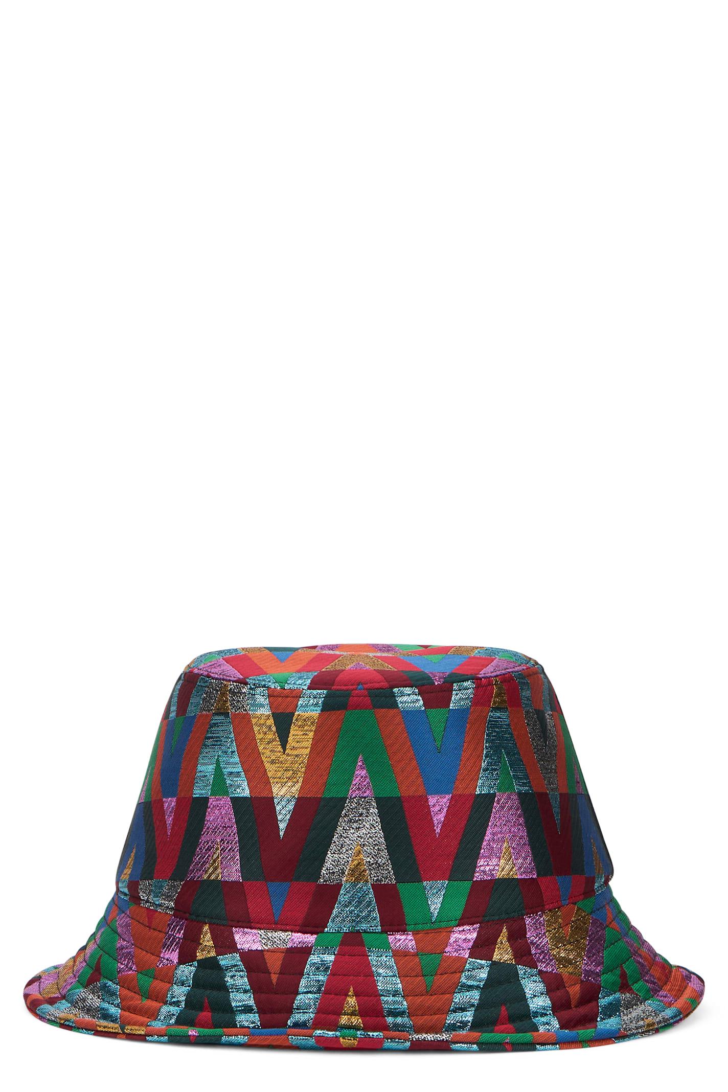 valentino garavani bucket hat