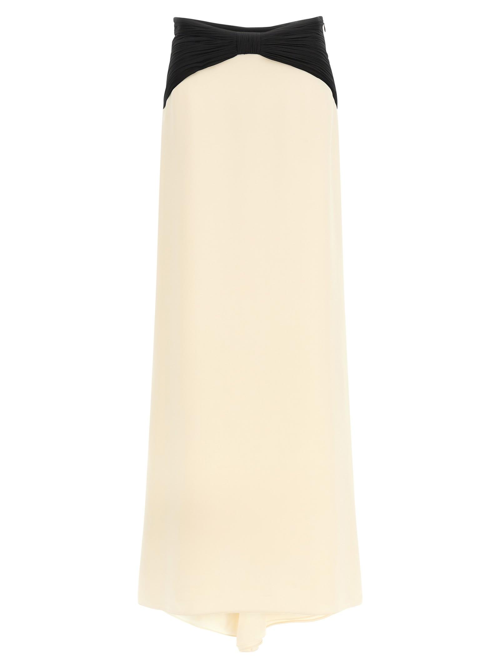 valentino garavani cady couture skirt