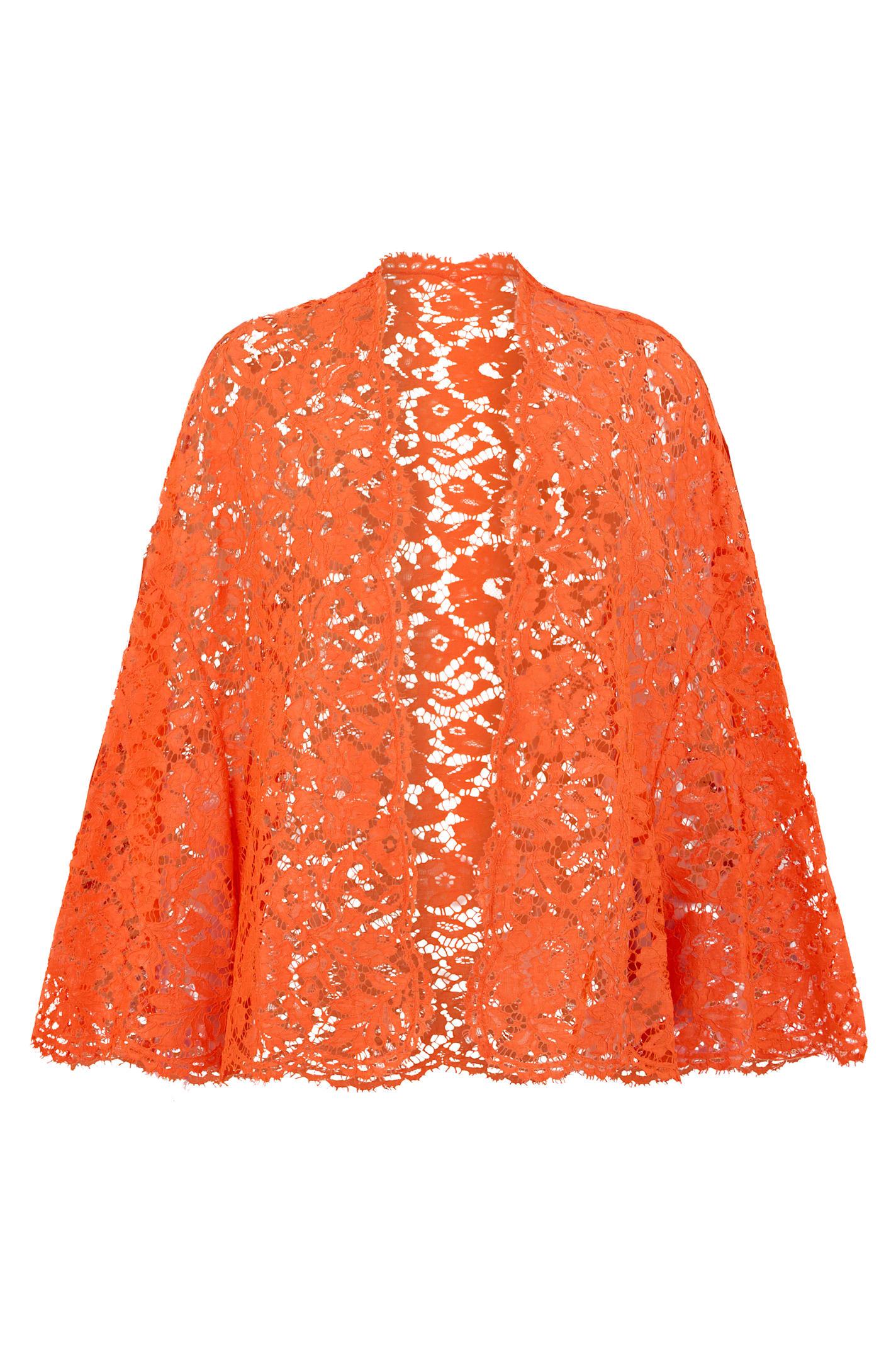 valentino garavani cardigan in lace