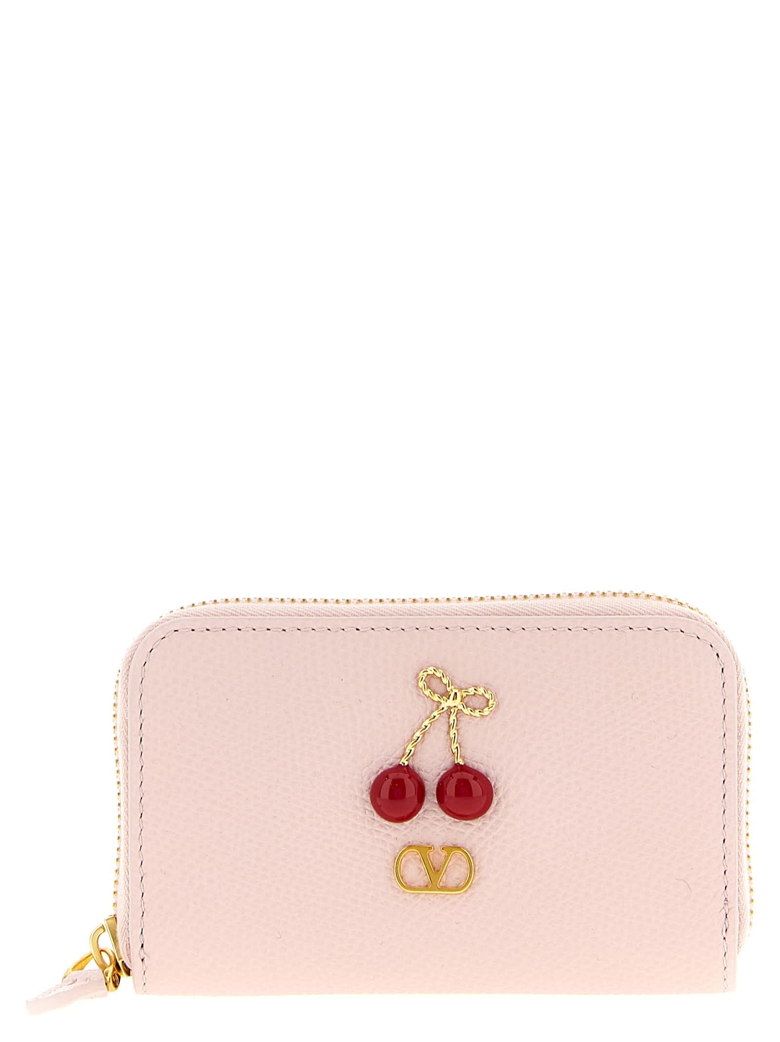 valentino garavani cherryfic wallet