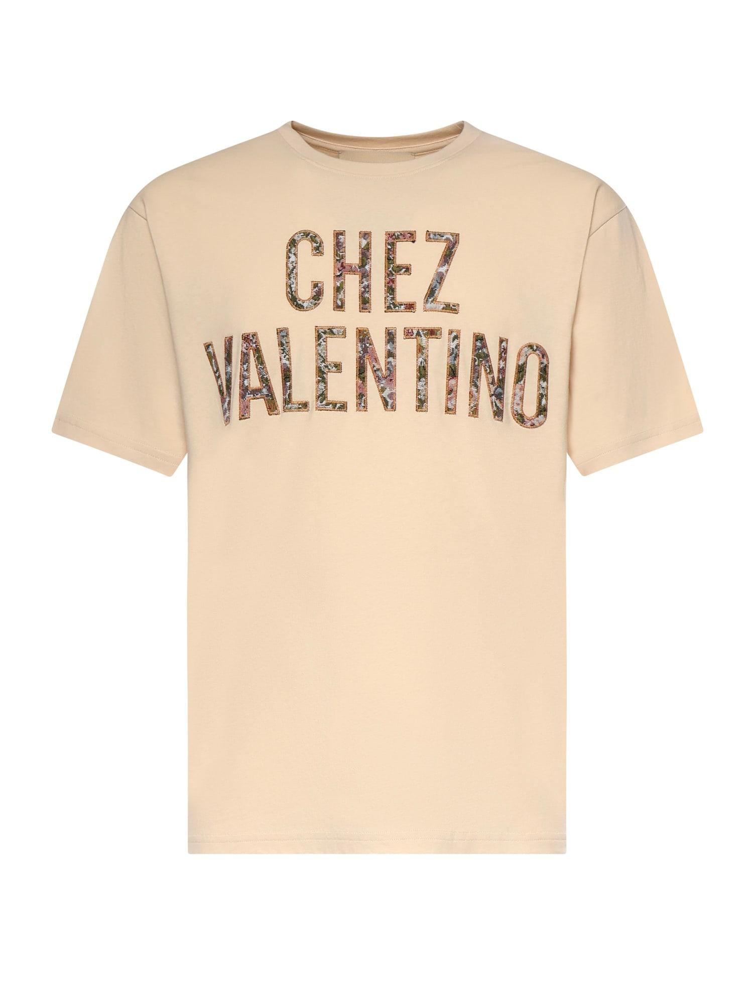 valentino garavani chez valentino cotton t-shirt