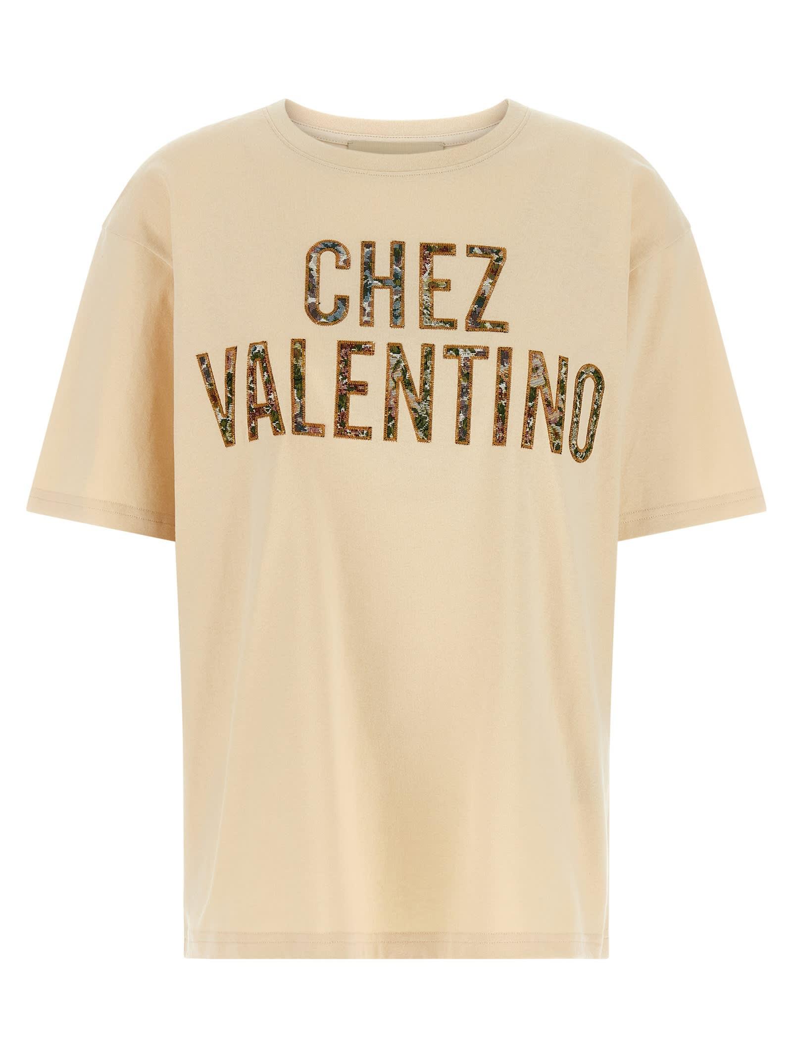 valentino garavani chez valentino t-shirt