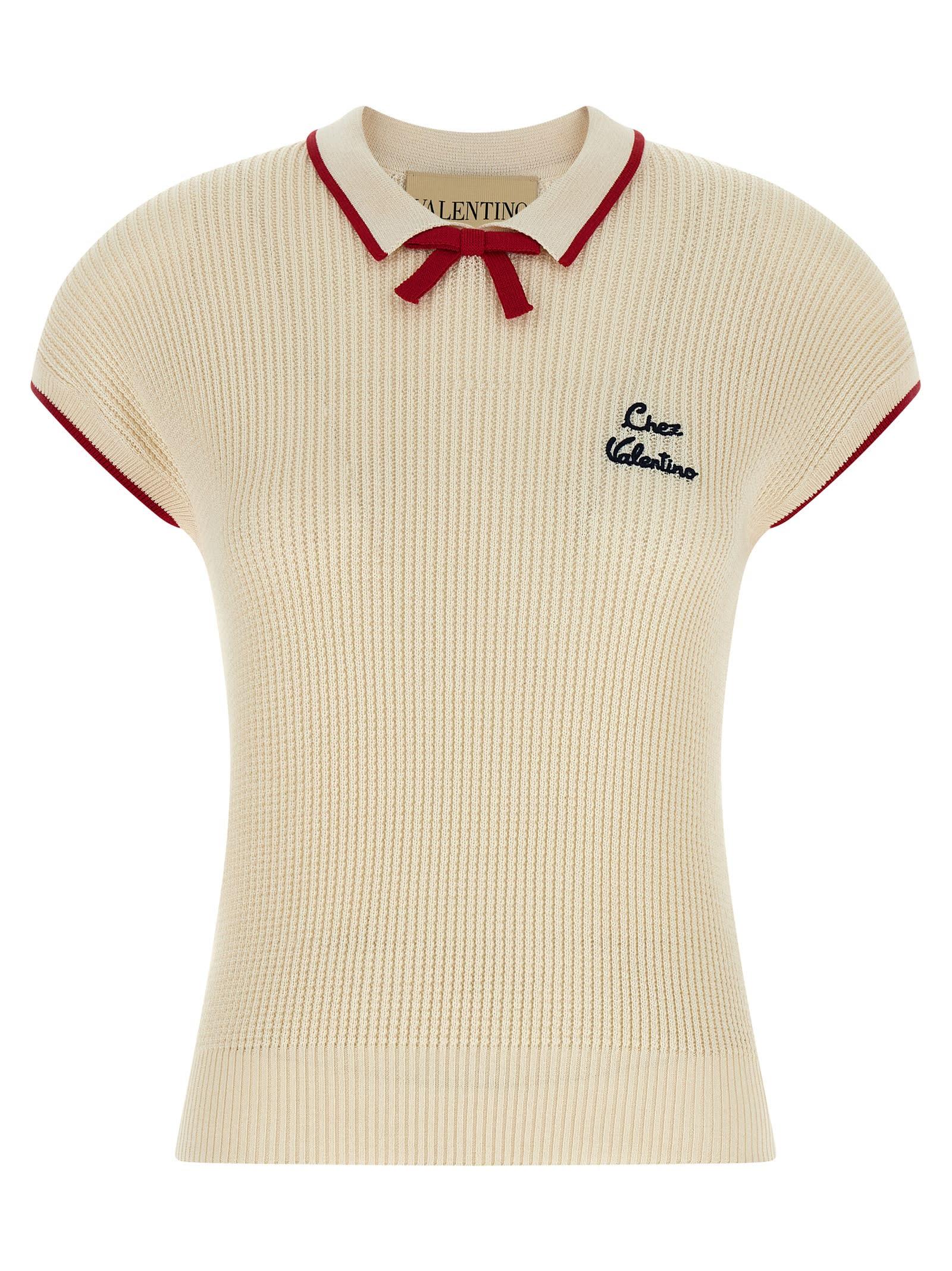 valentino garavani chez valentino top