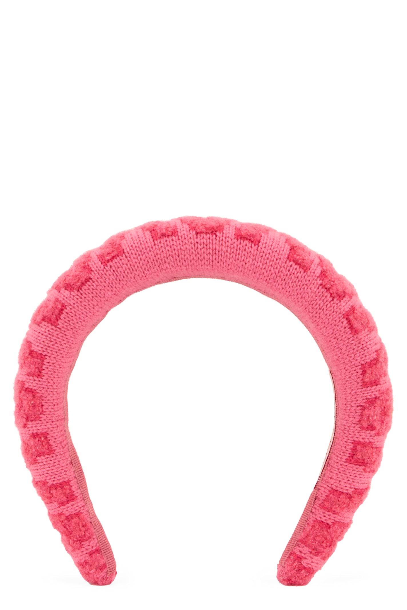 valentino garavani crochet headband