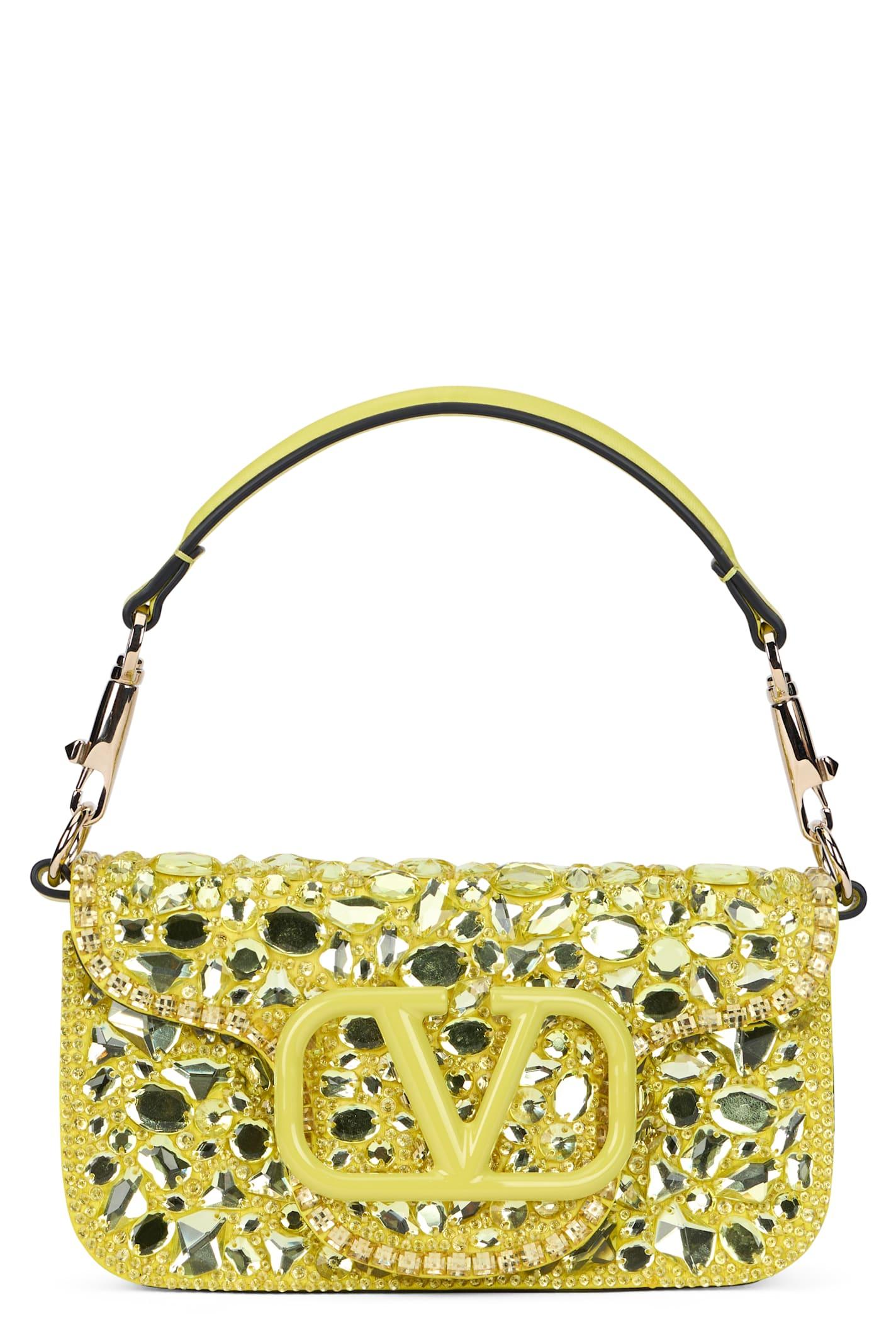 valentino garavani crossbody bag with jewel applications