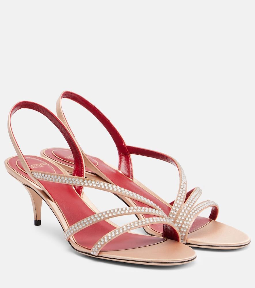 valentino garavani dans le foyer 55 sandals