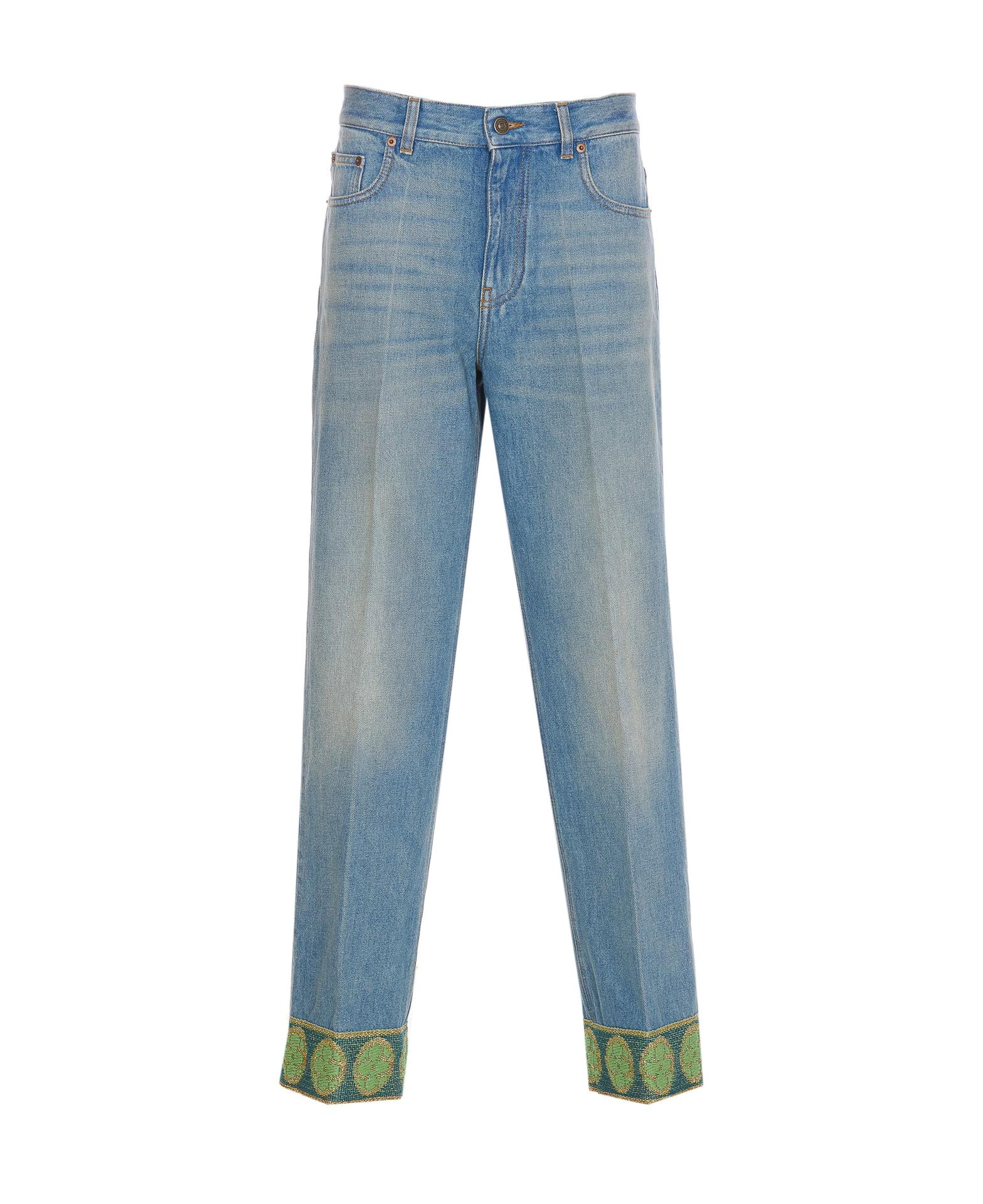 valentino garavani denim pants